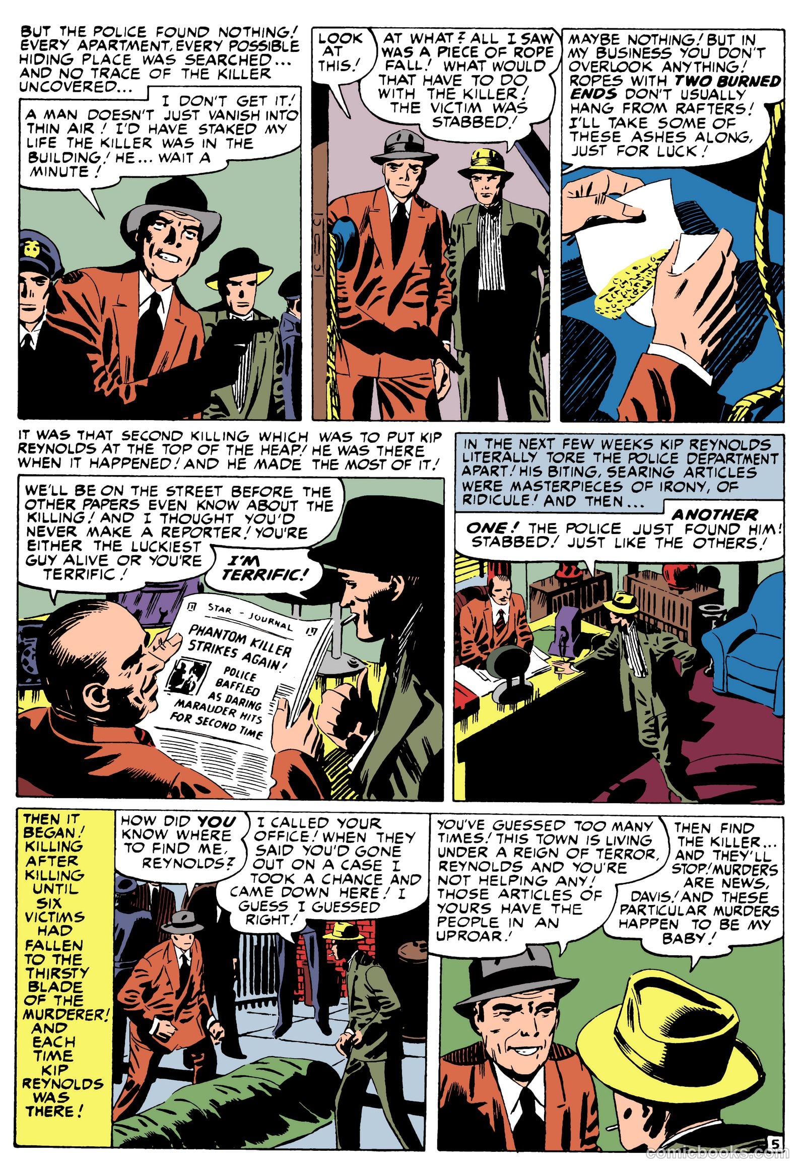 Classic Comics #4 — page 6 of 28