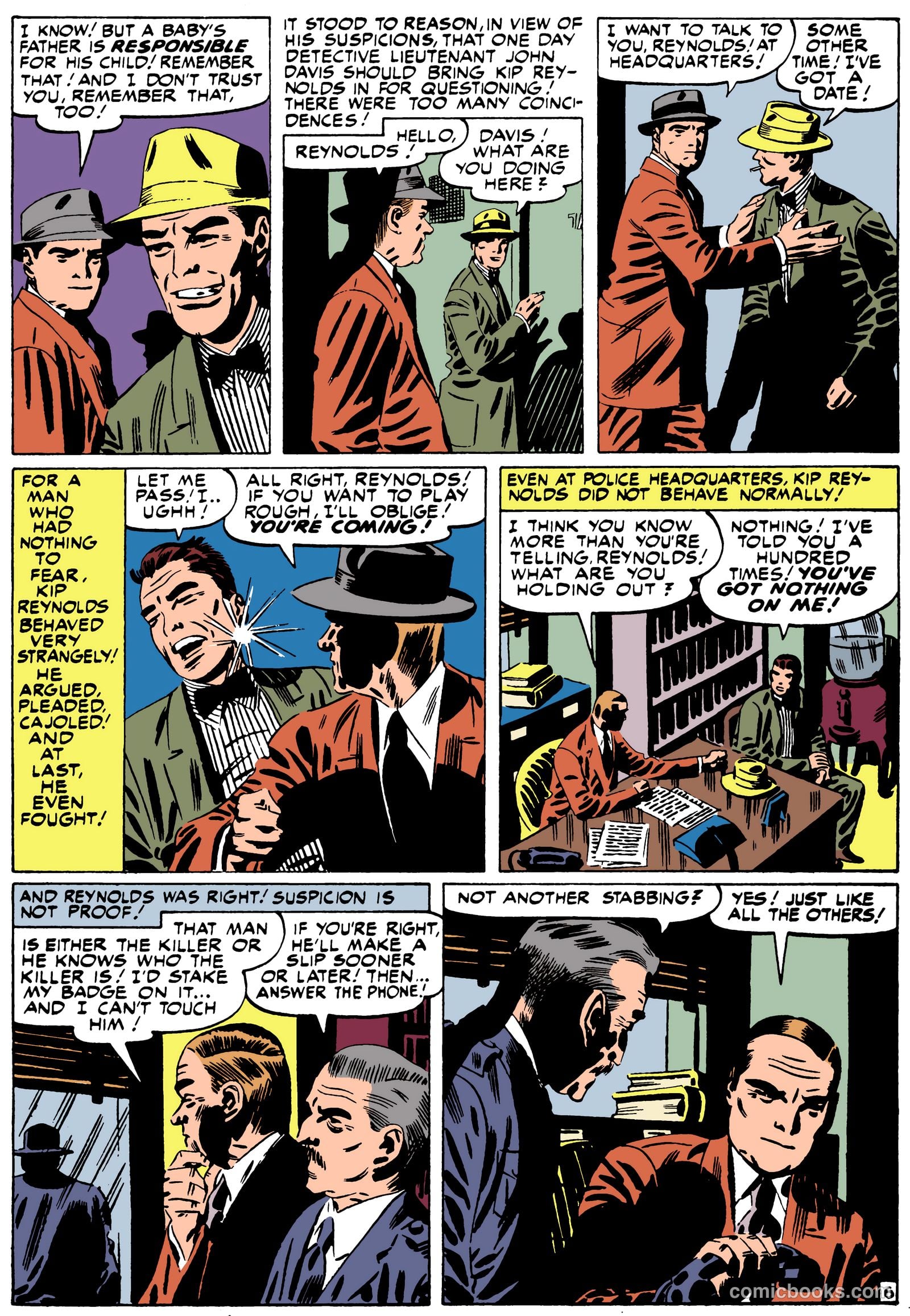 Classic Comics #4 — page 7 of 28