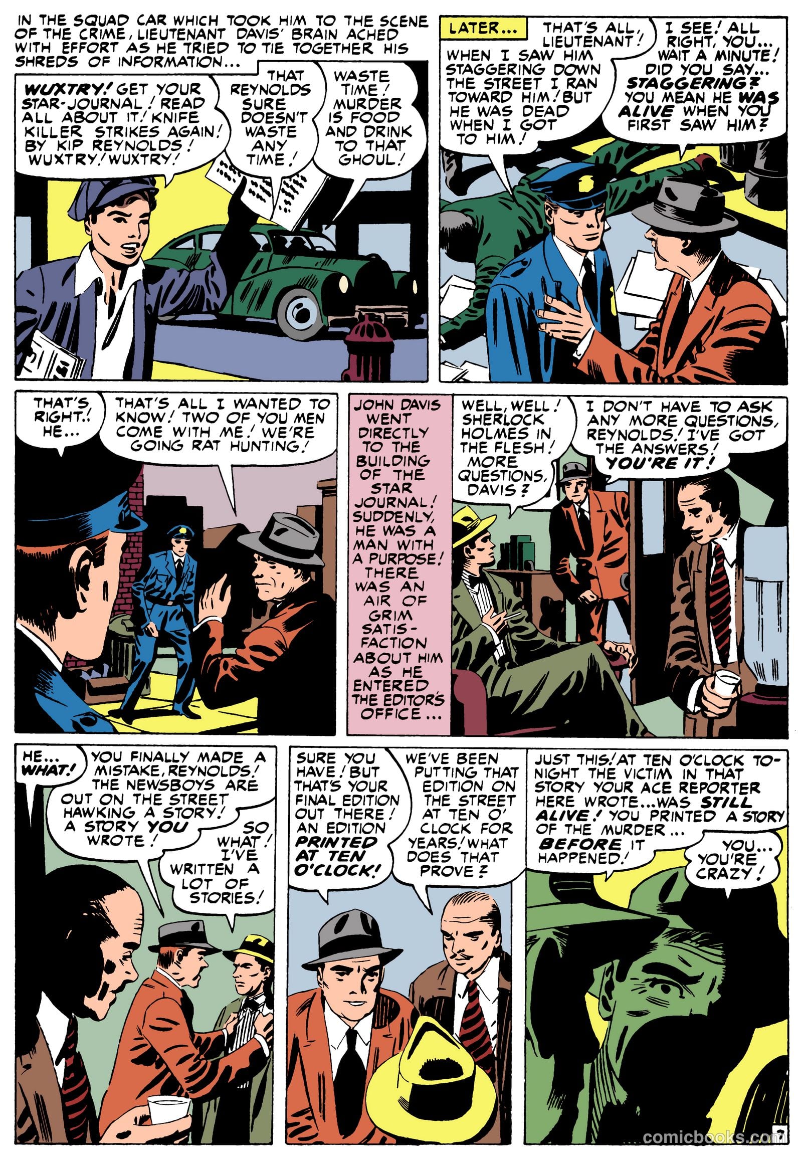 Classic Comics #4 — page 8 of 28