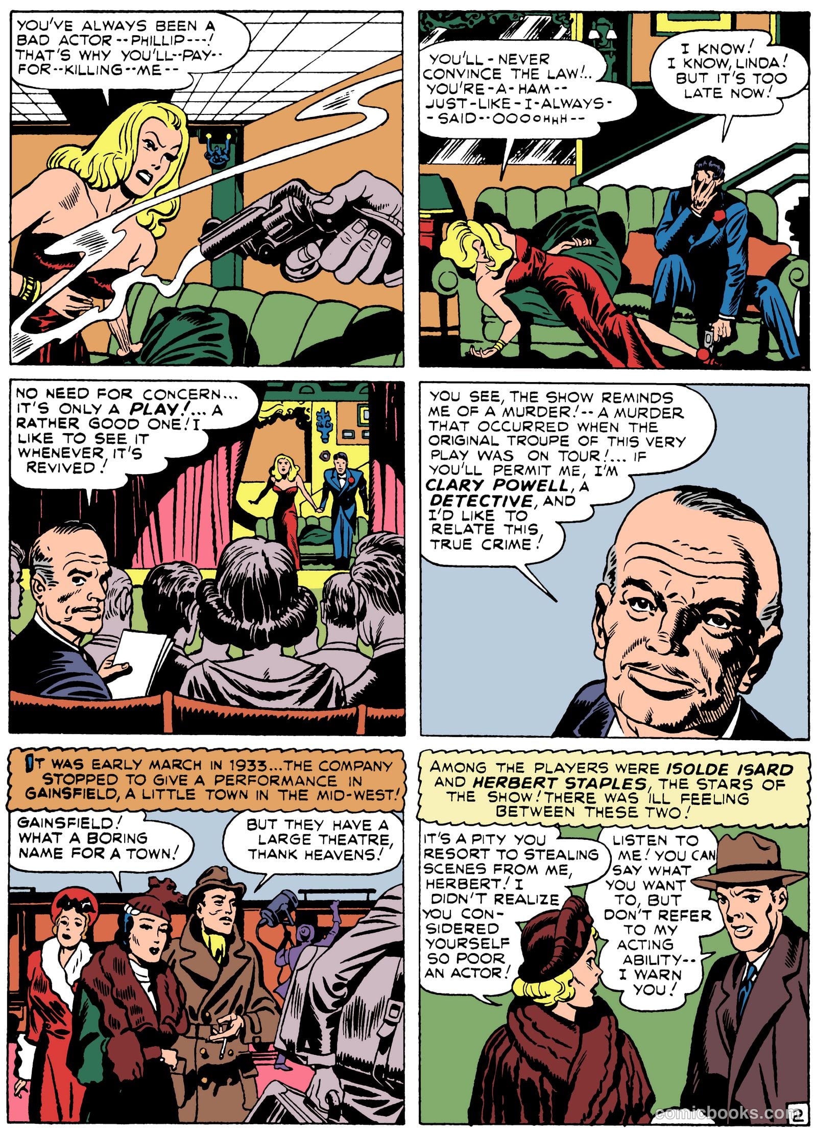 Classic Comics #4 — page 19 of 28