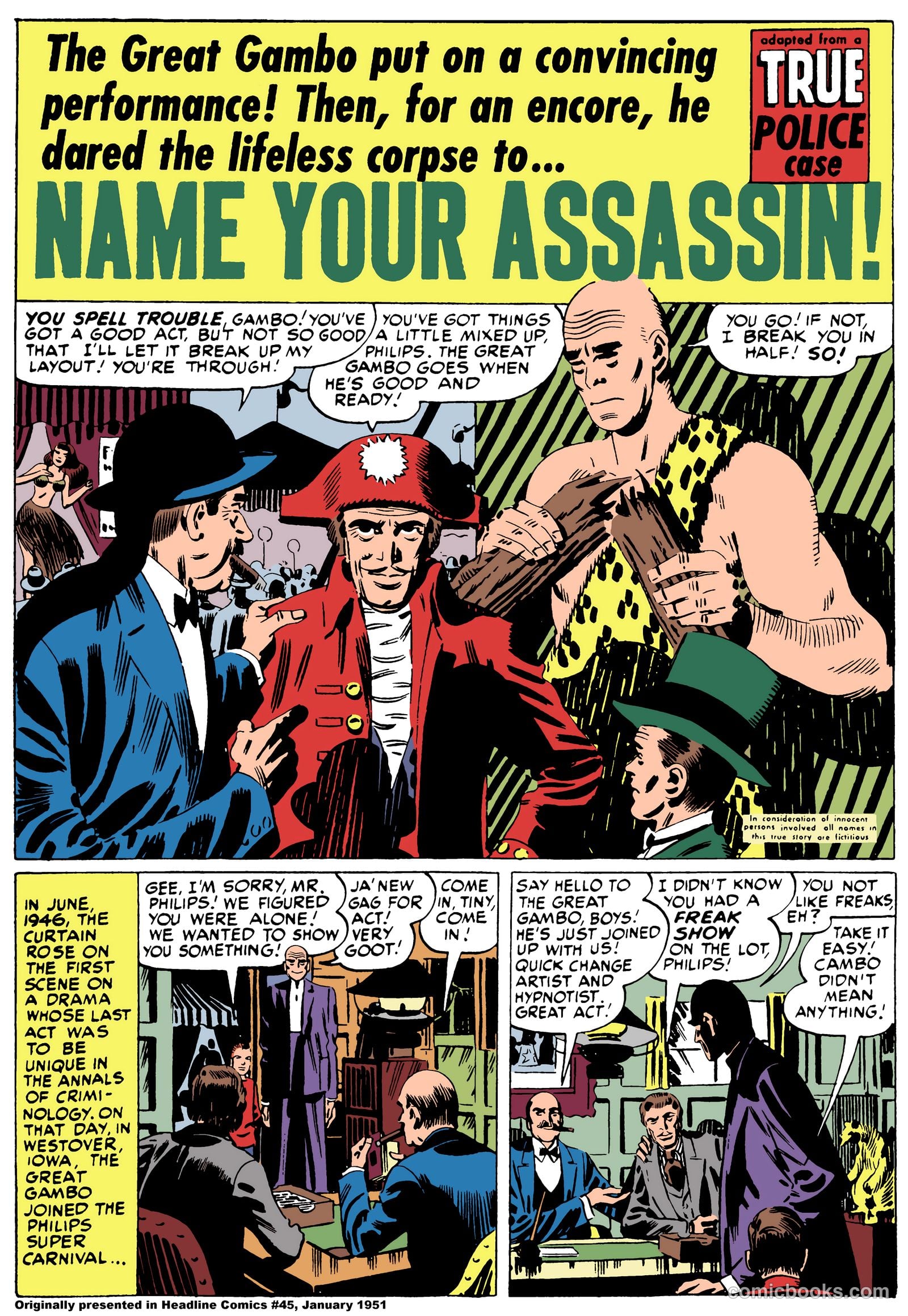 Classic Comics #4 — page 22 of 28