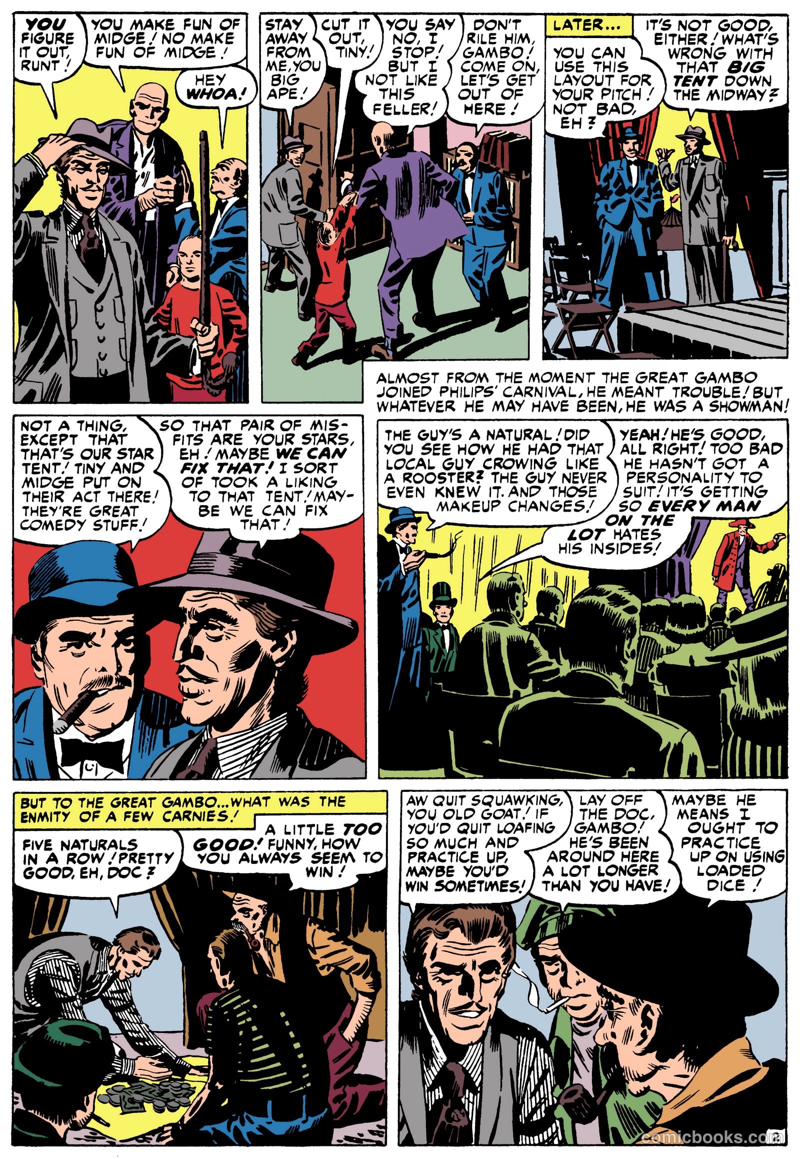 Classic Comics #4 — page 23 of 28