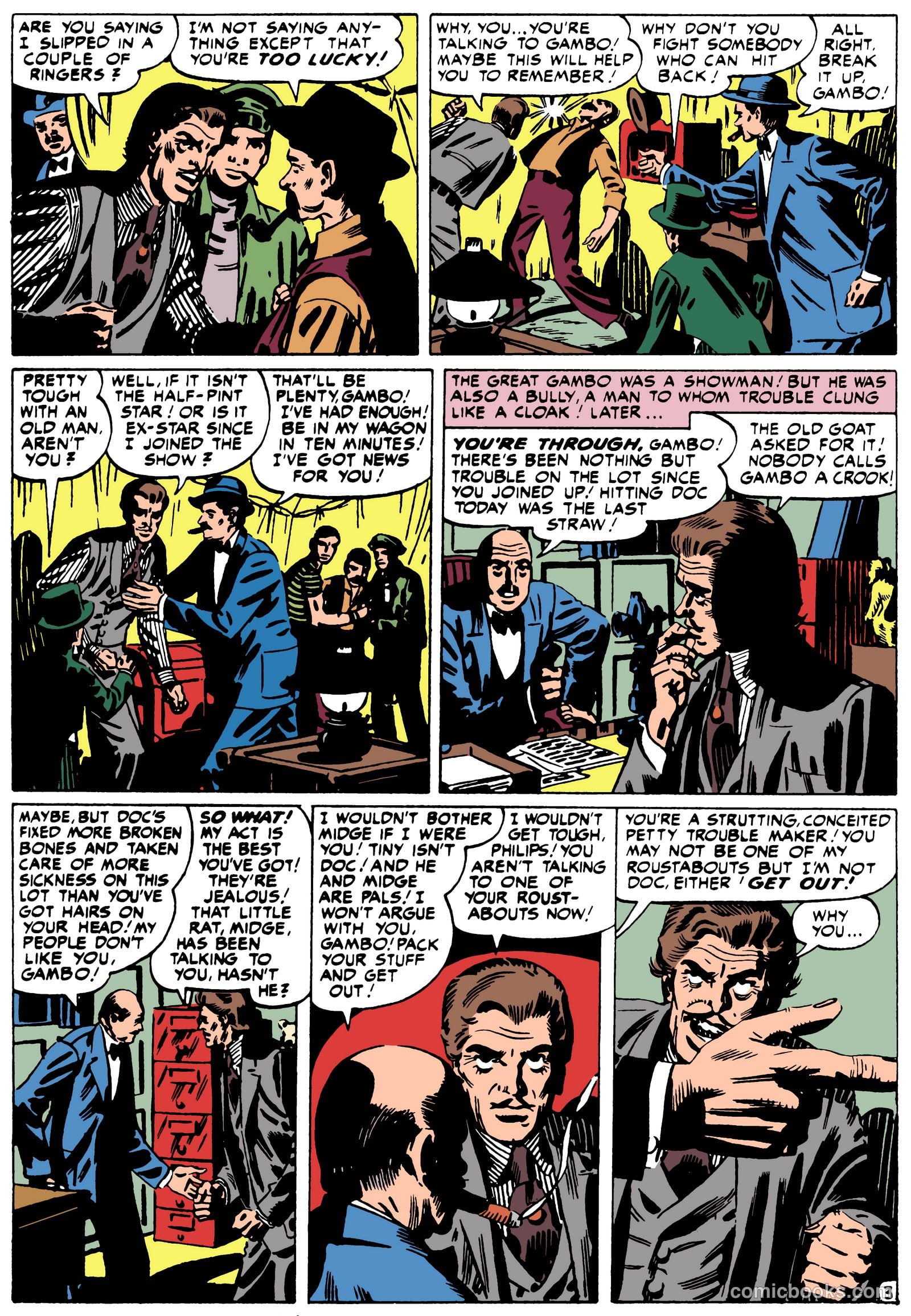 Classic Comics #4 — page 24 of 28