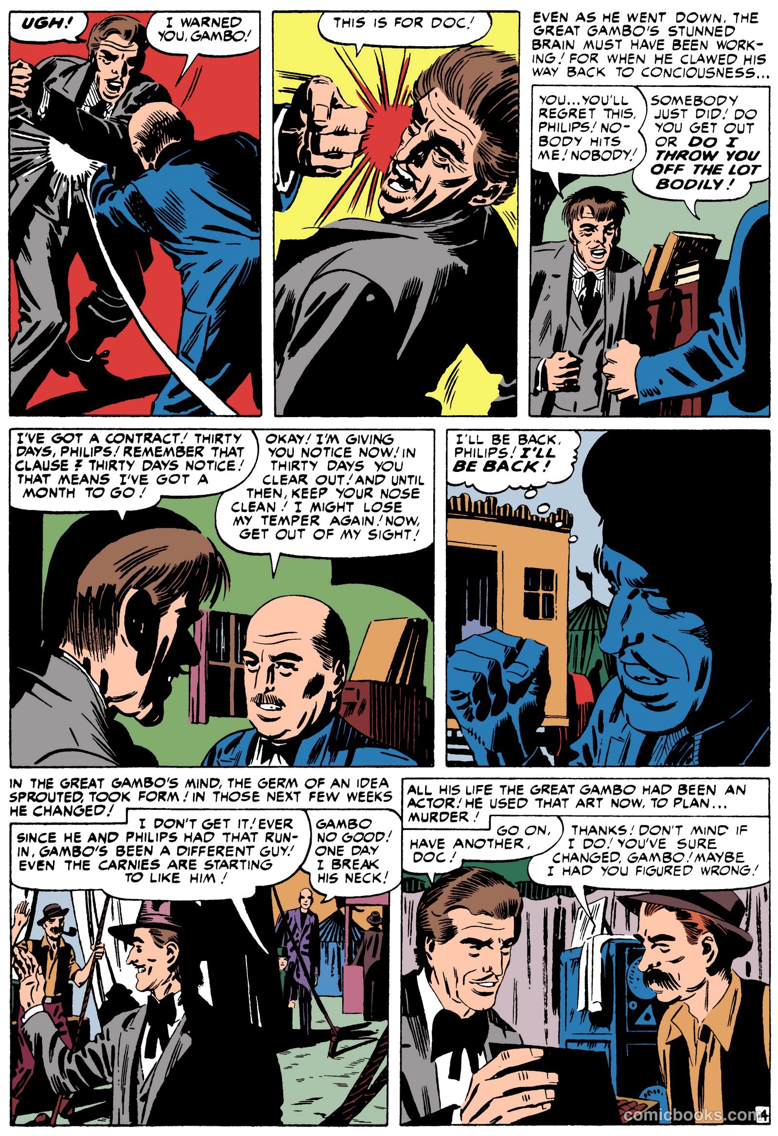 Classic Comics #4 — page 25 of 28