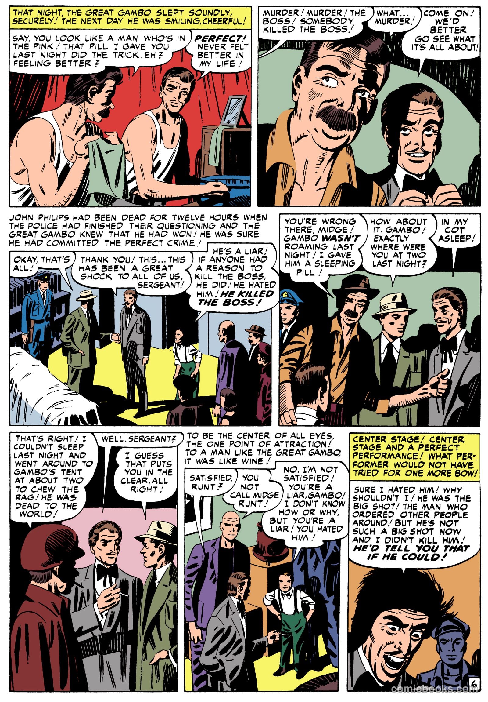 Classic Comics #4 — page 27 of 28