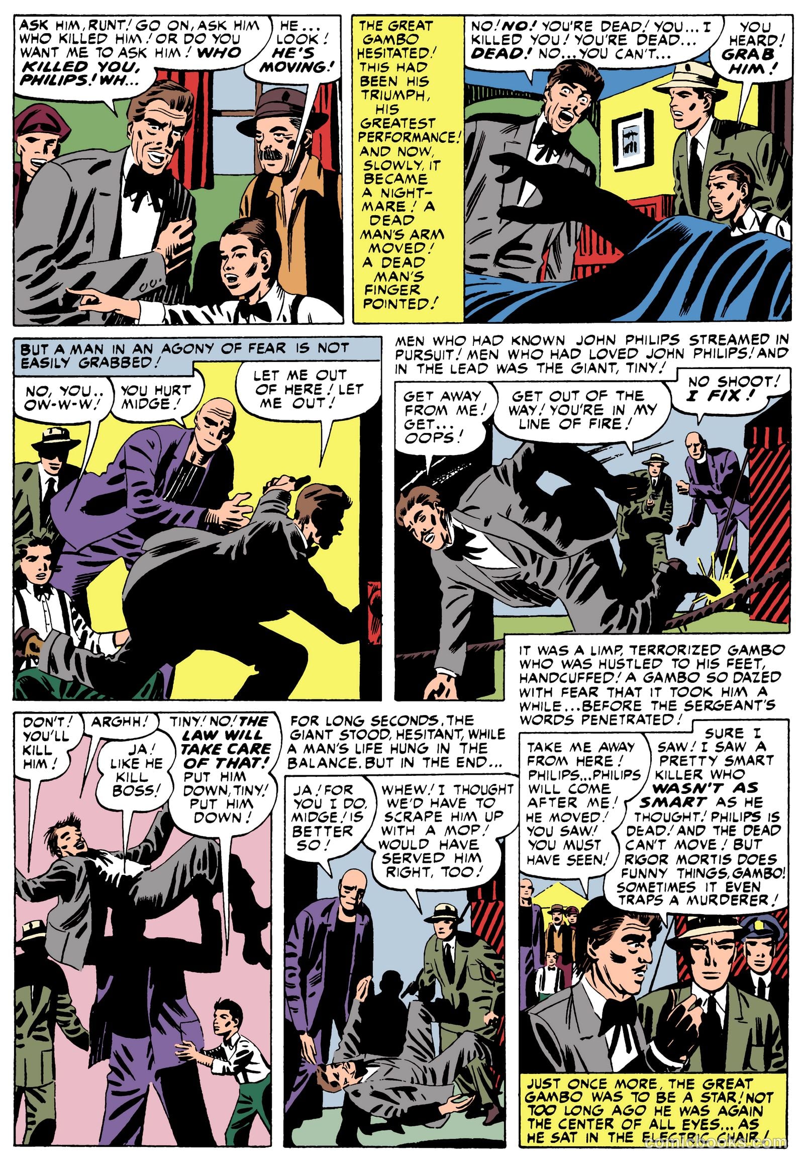 Classic Comics #4 — page 28 of 28