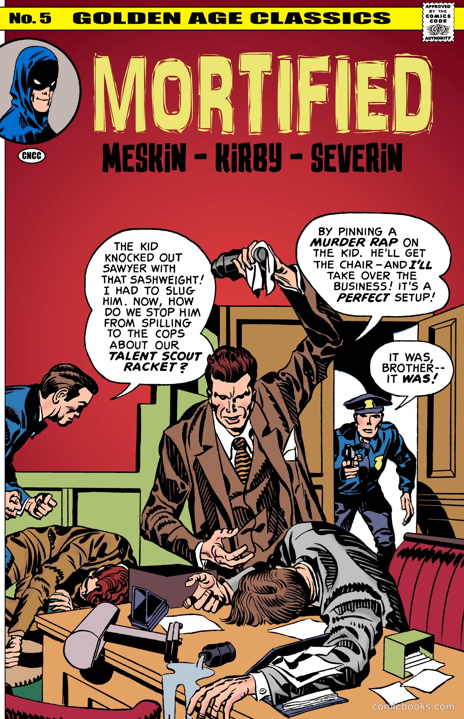 Classic Comics #5 — page 1 of 39