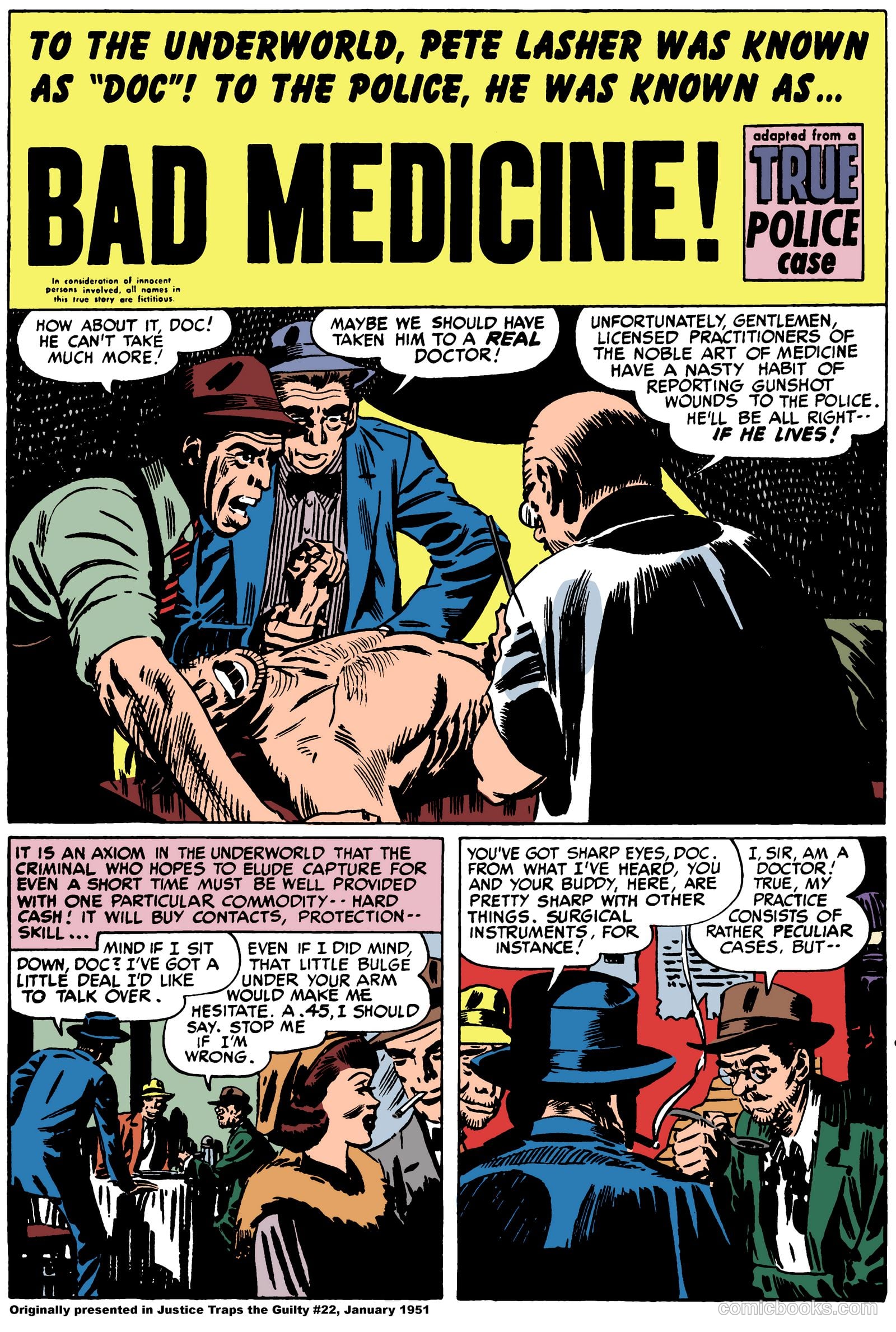 Classic Comics #5 — page 2 of 39