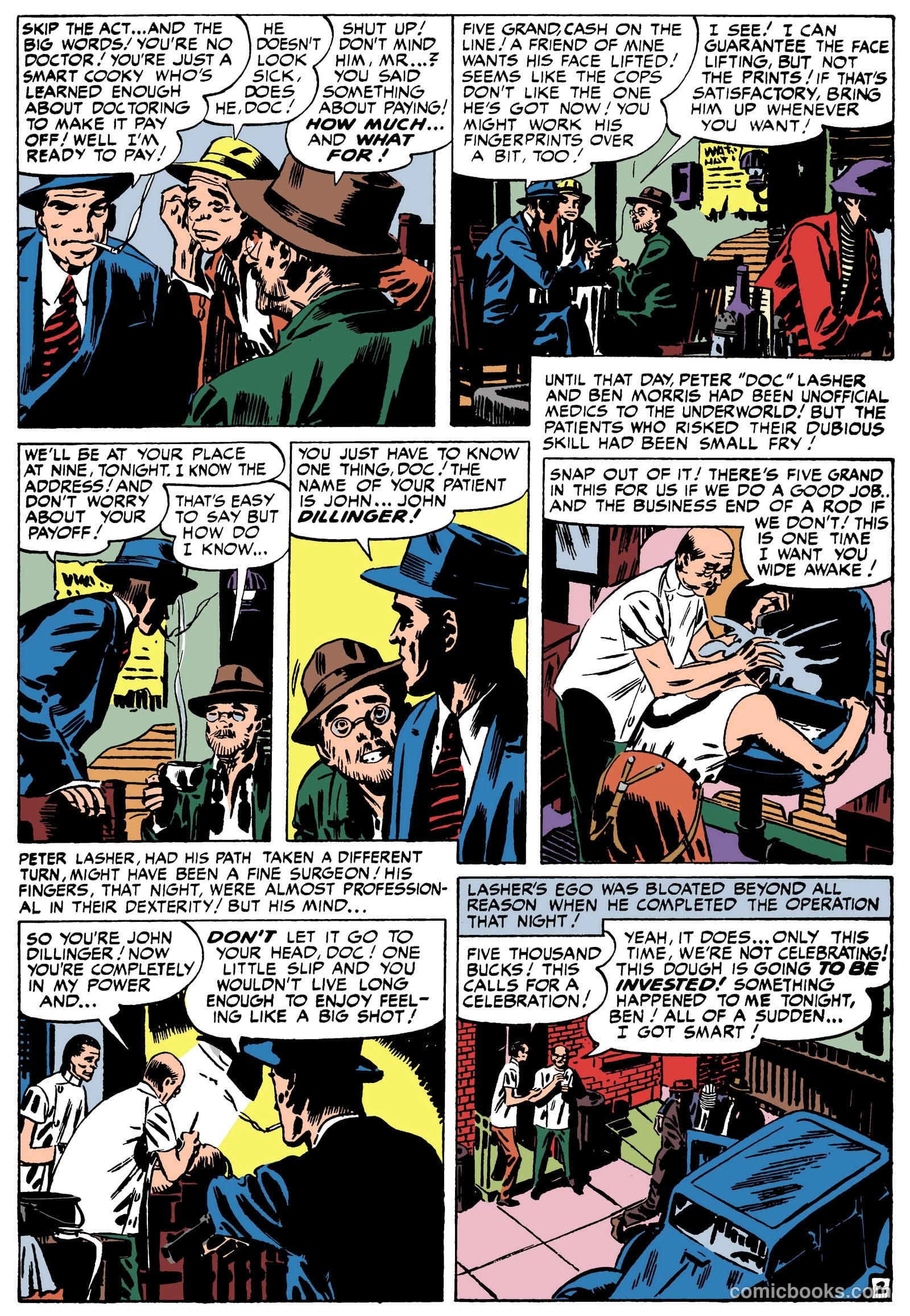 Classic Comics #5 — page 3 of 39
