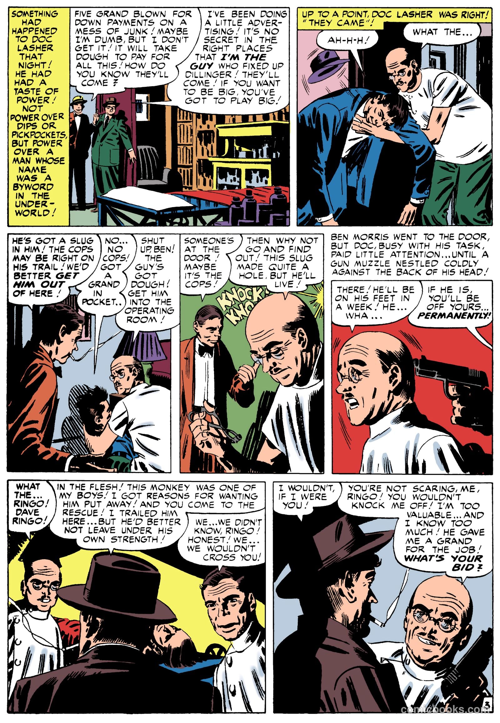 Classic Comics #5 — page 4 of 39