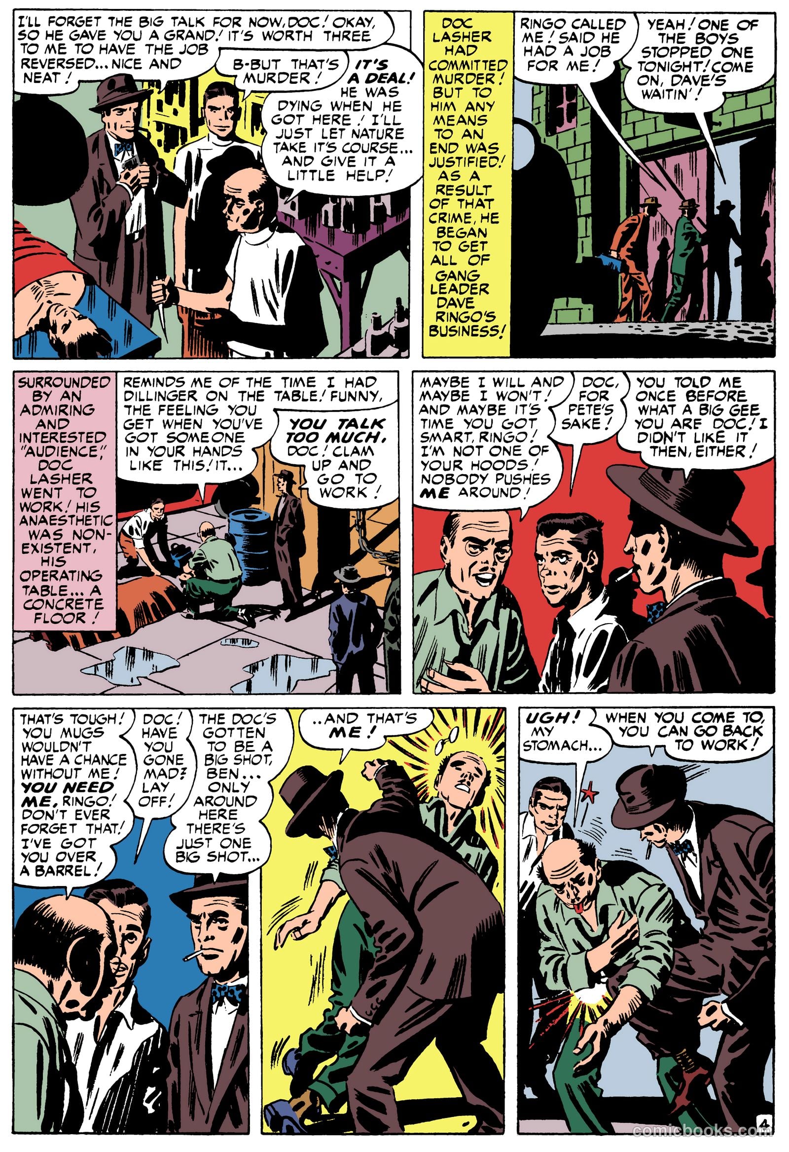 Classic Comics #5 — page 5 of 39