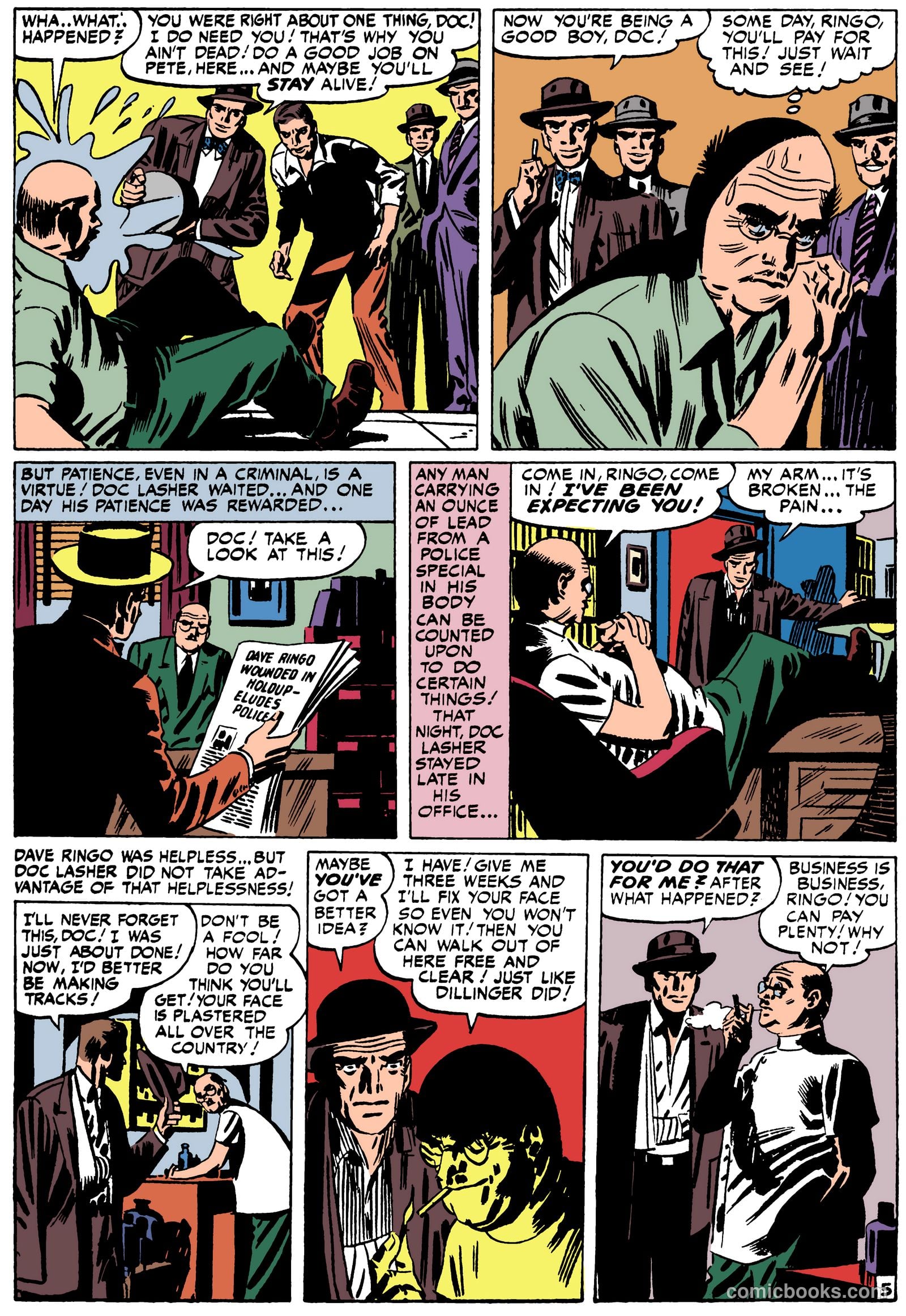 Classic Comics #5 — page 6 of 39
