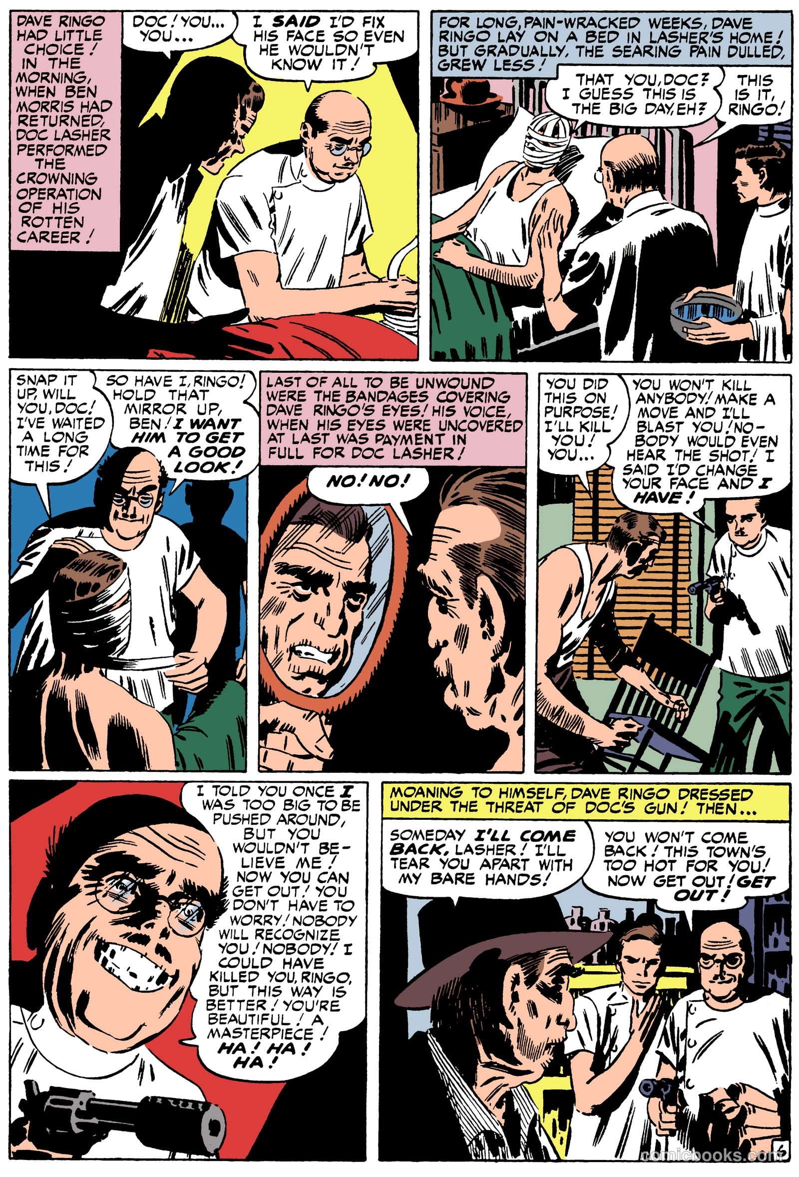 Classic Comics #5 — page 7 of 39