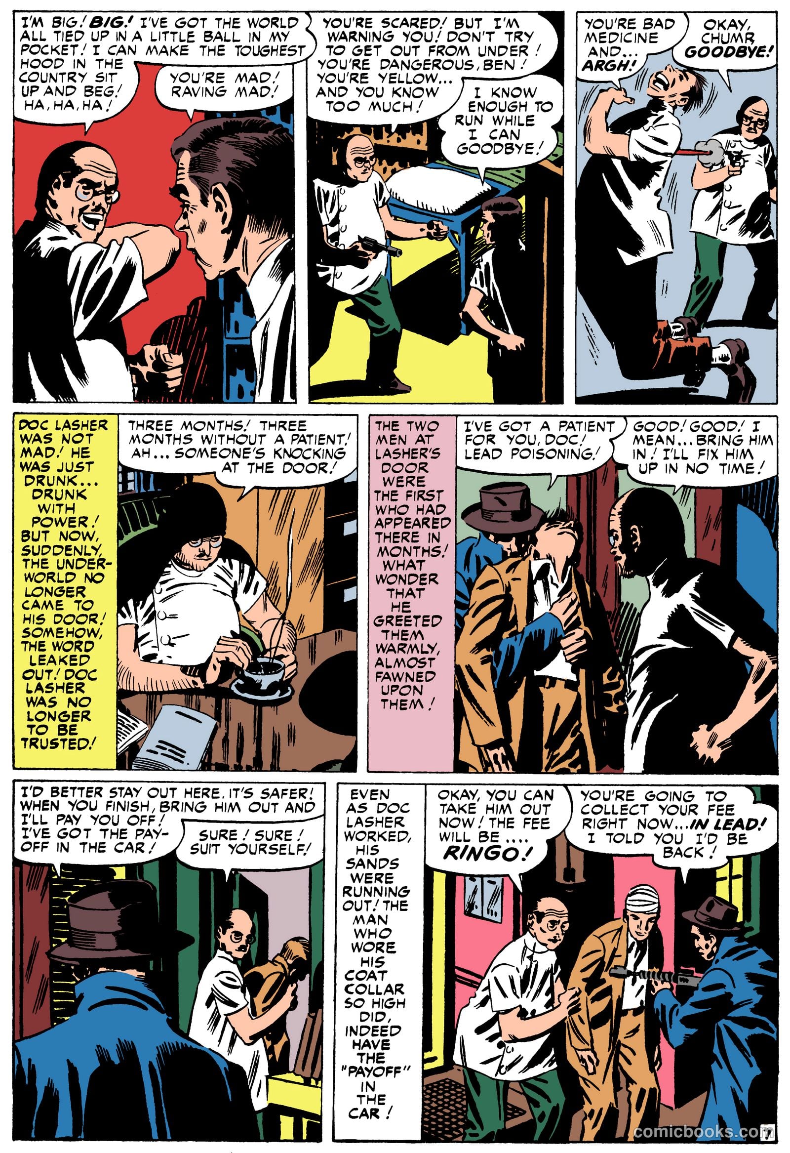 Classic Comics #5 — page 8 of 39