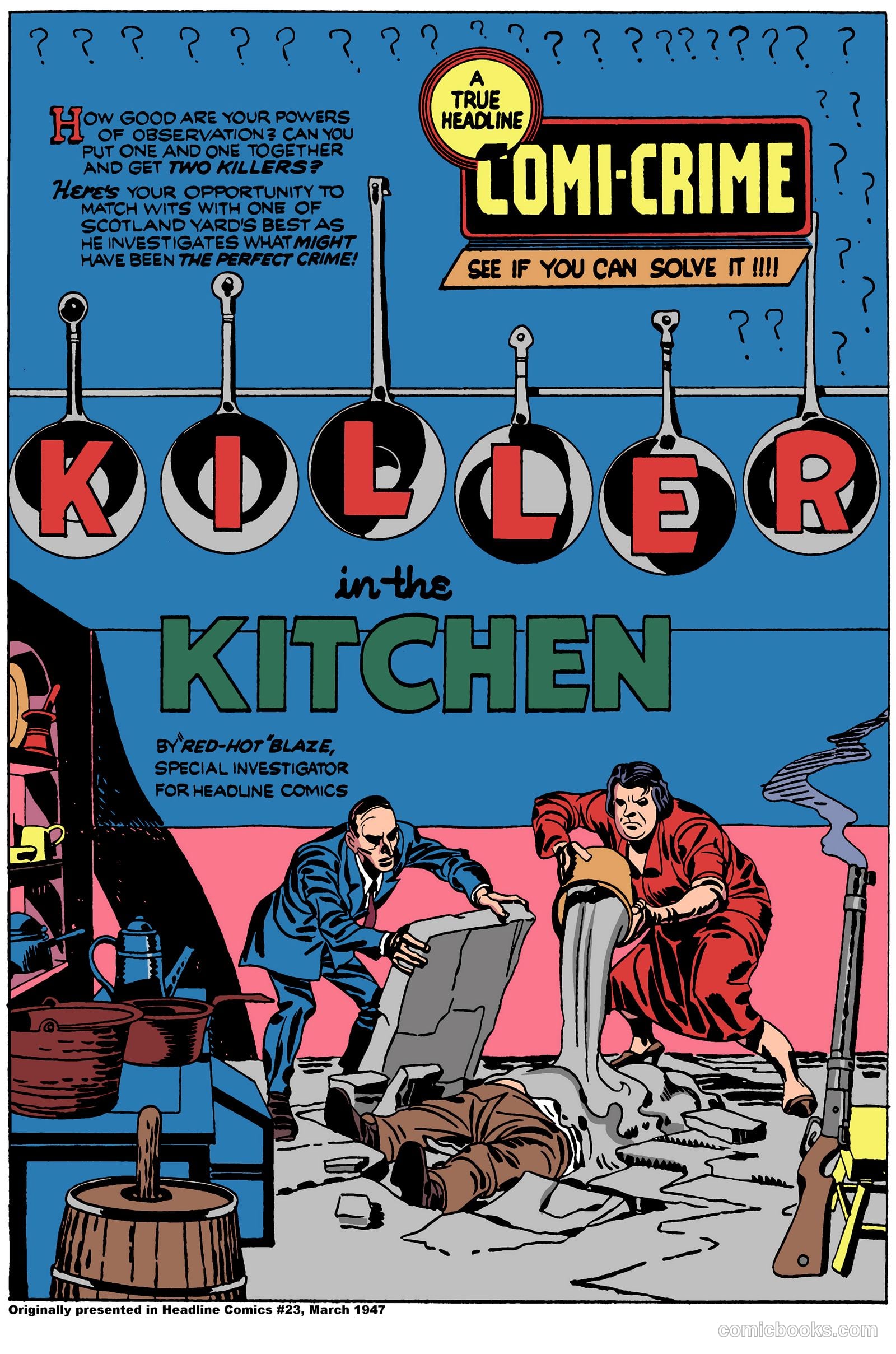 Classic Comics #5 — page 20 of 39