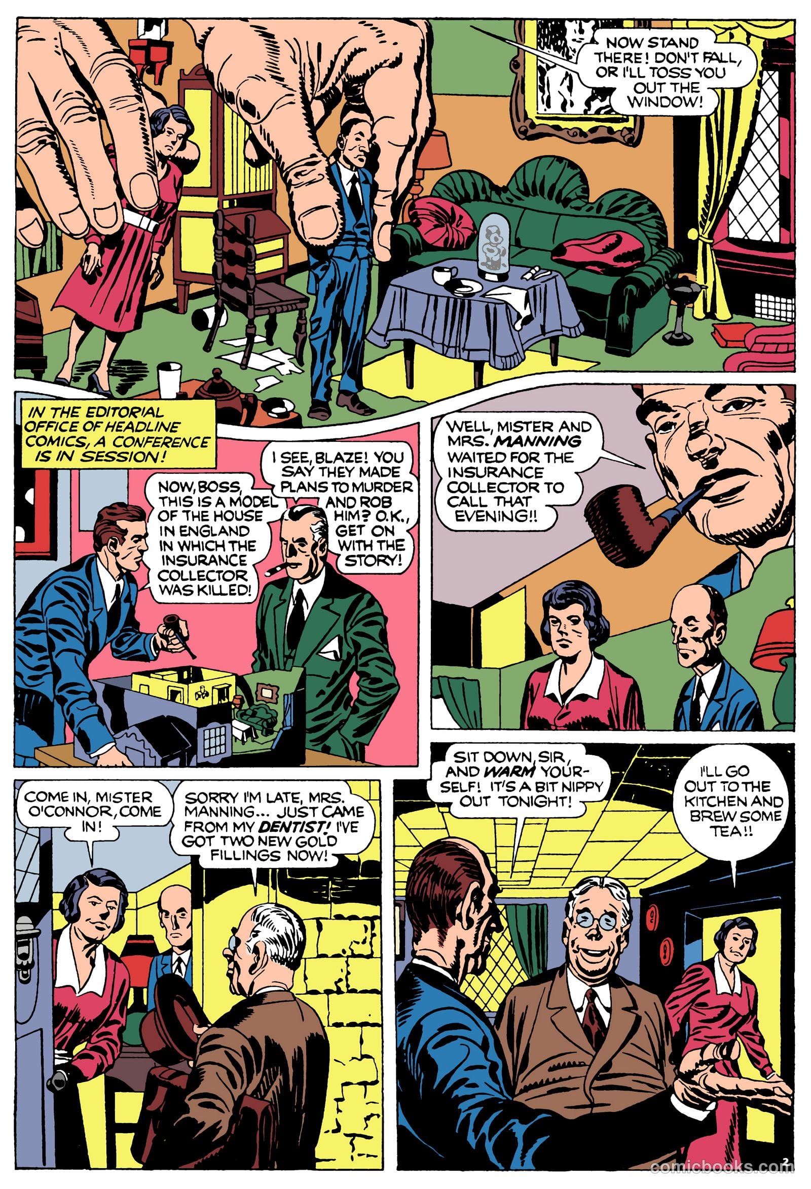 Classic Comics #5 — page 21 of 39
