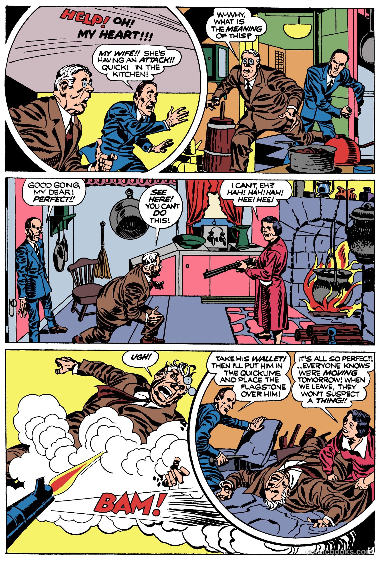 Classic Comics #5 — page 22 of 39