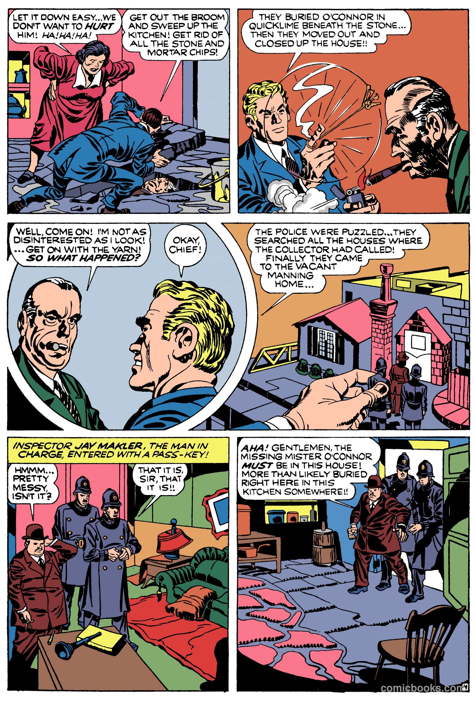 Classic Comics #5 — page 23 of 39