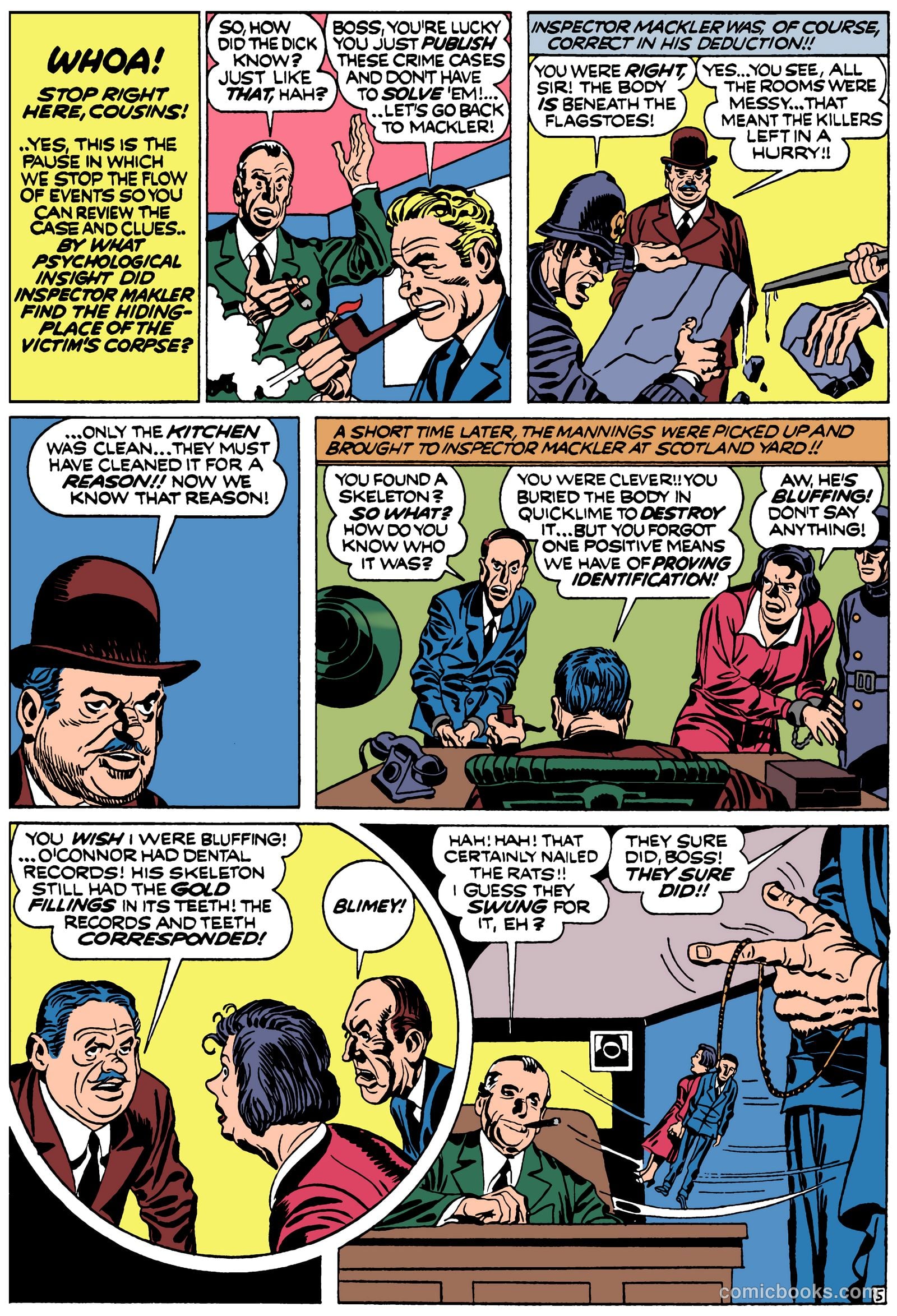 Classic Comics #5 — page 24 of 39