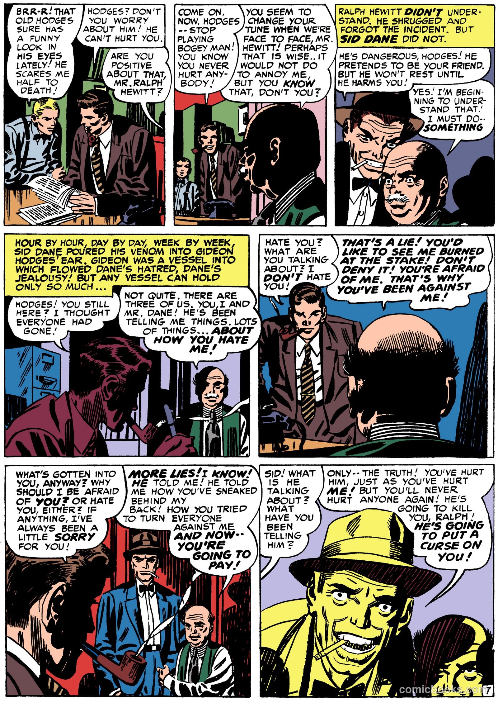 Classic Comics #5 — page 31 of 39