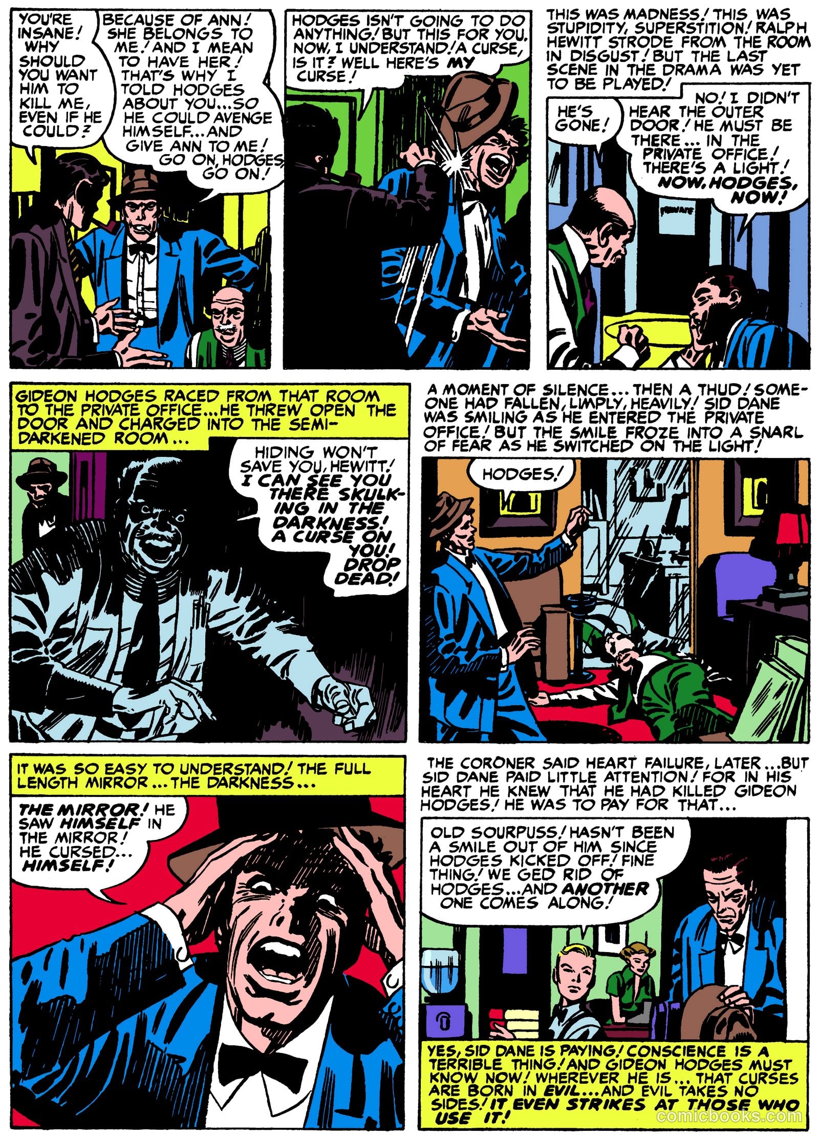 Classic Comics #5 — page 32 of 39
