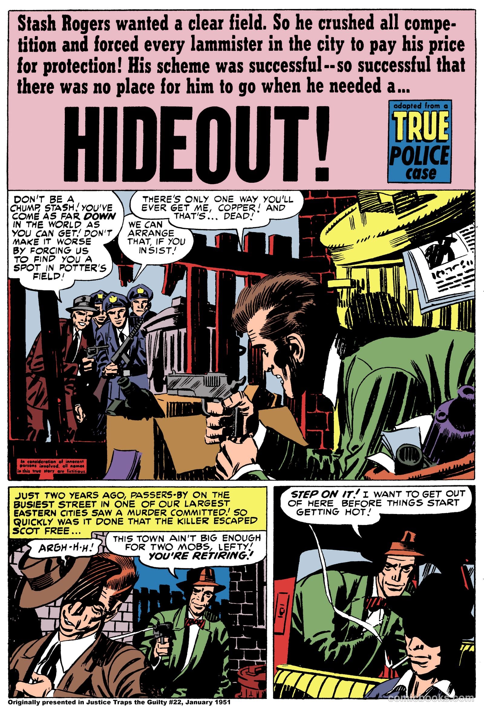 Classic Comics #5 — page 33 of 39