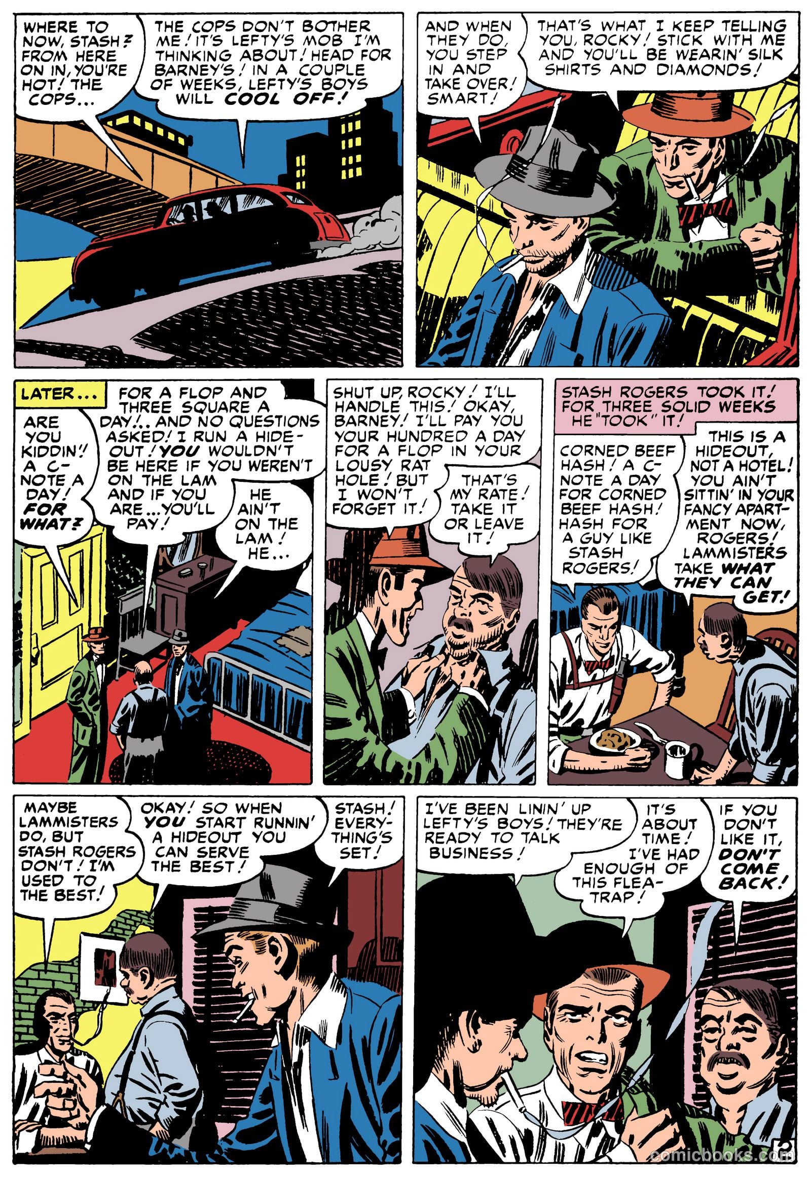 Classic Comics #5 — page 34 of 39