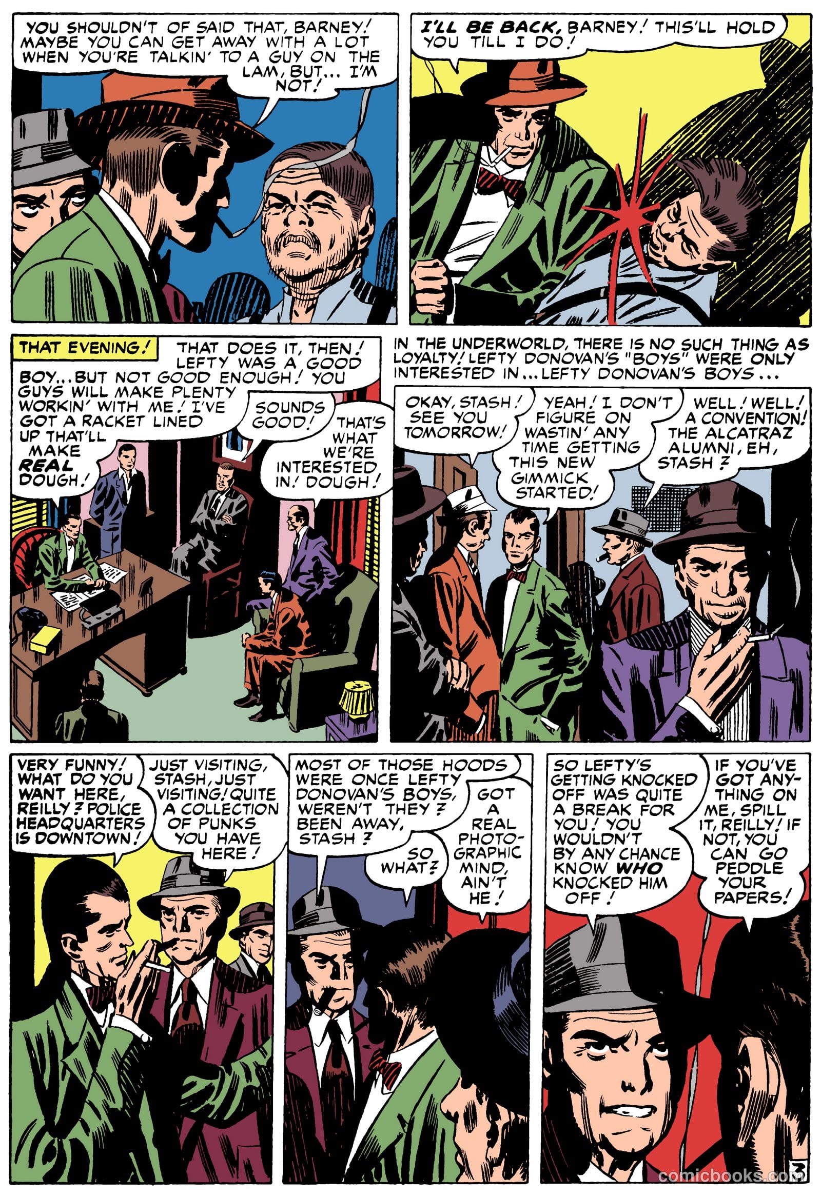 Classic Comics #5 — page 35 of 39