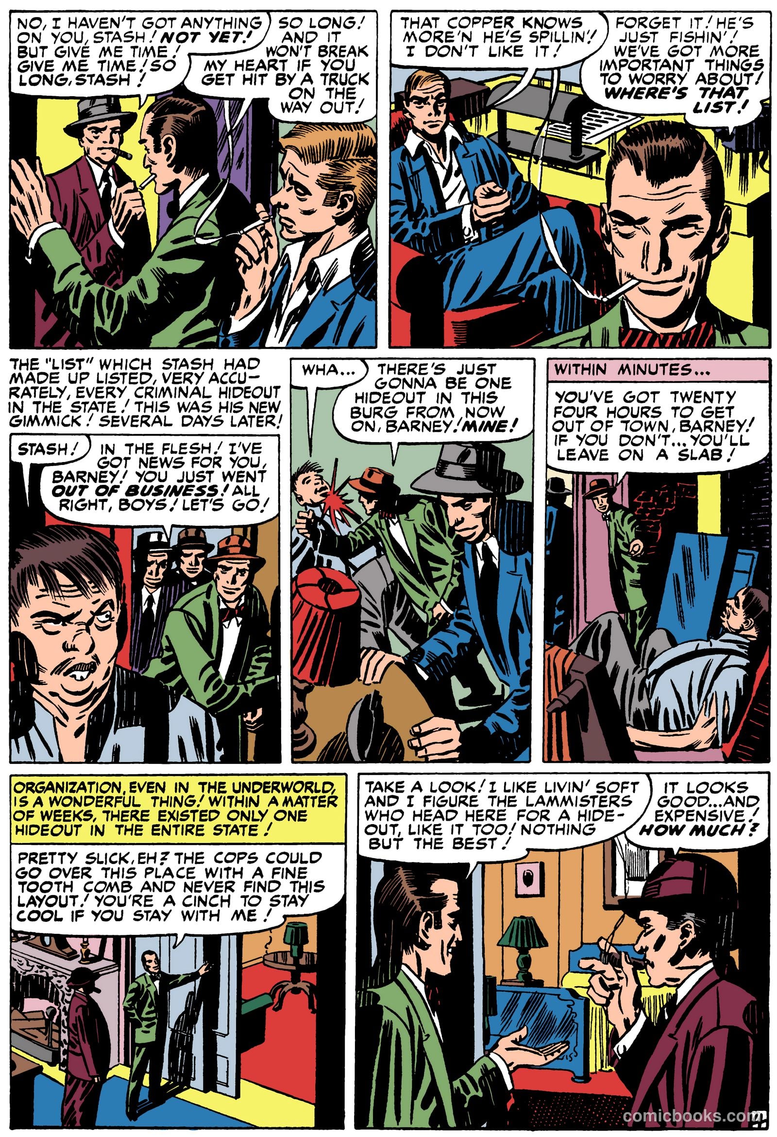 Classic Comics #5 — page 36 of 39