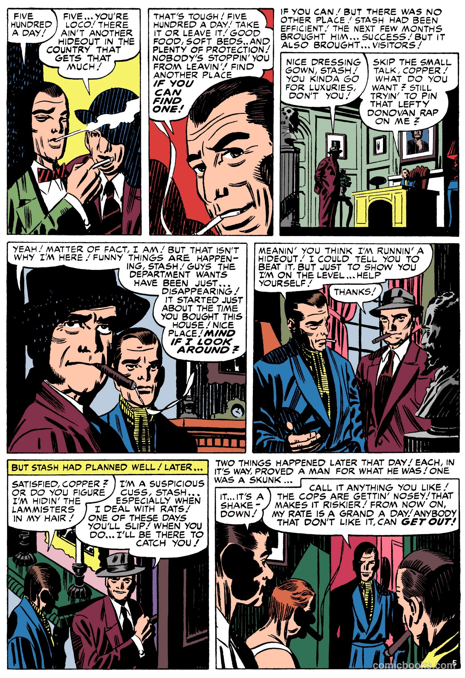 Classic Comics #5 — page 37 of 39