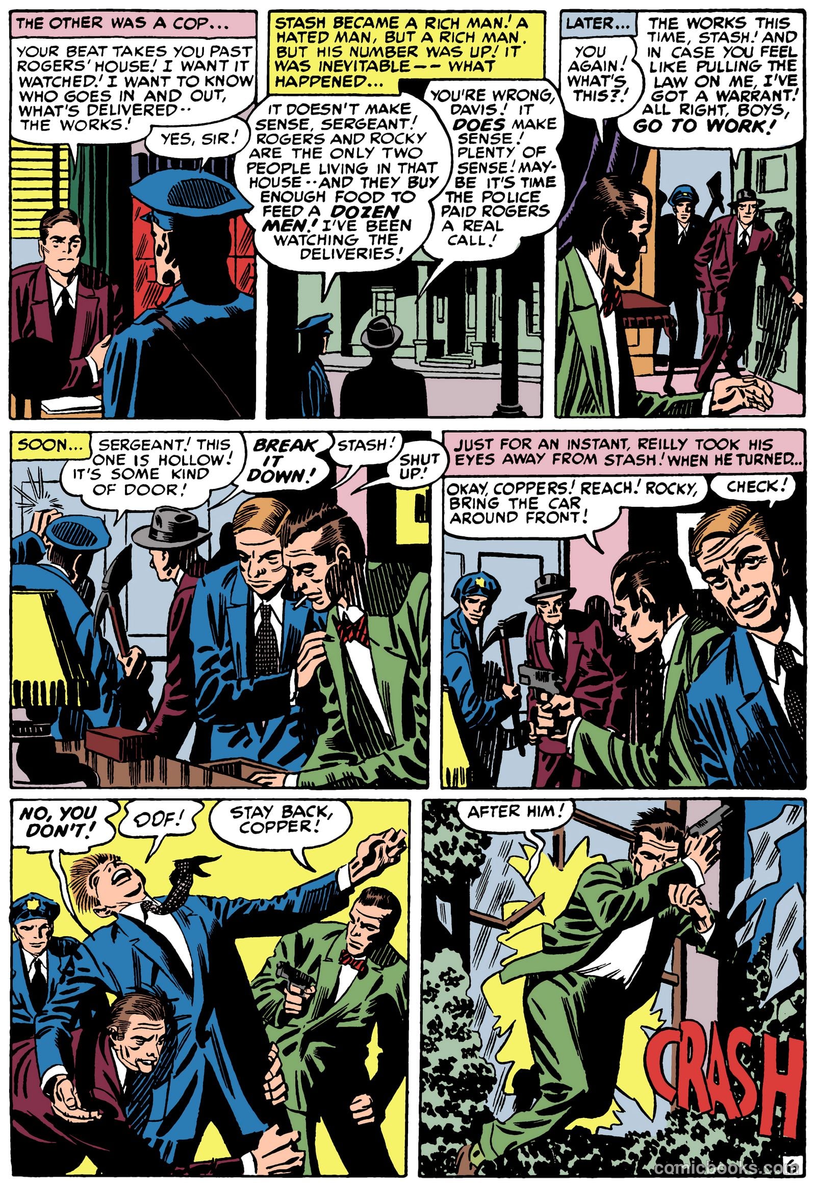Classic Comics #5 — page 38 of 39