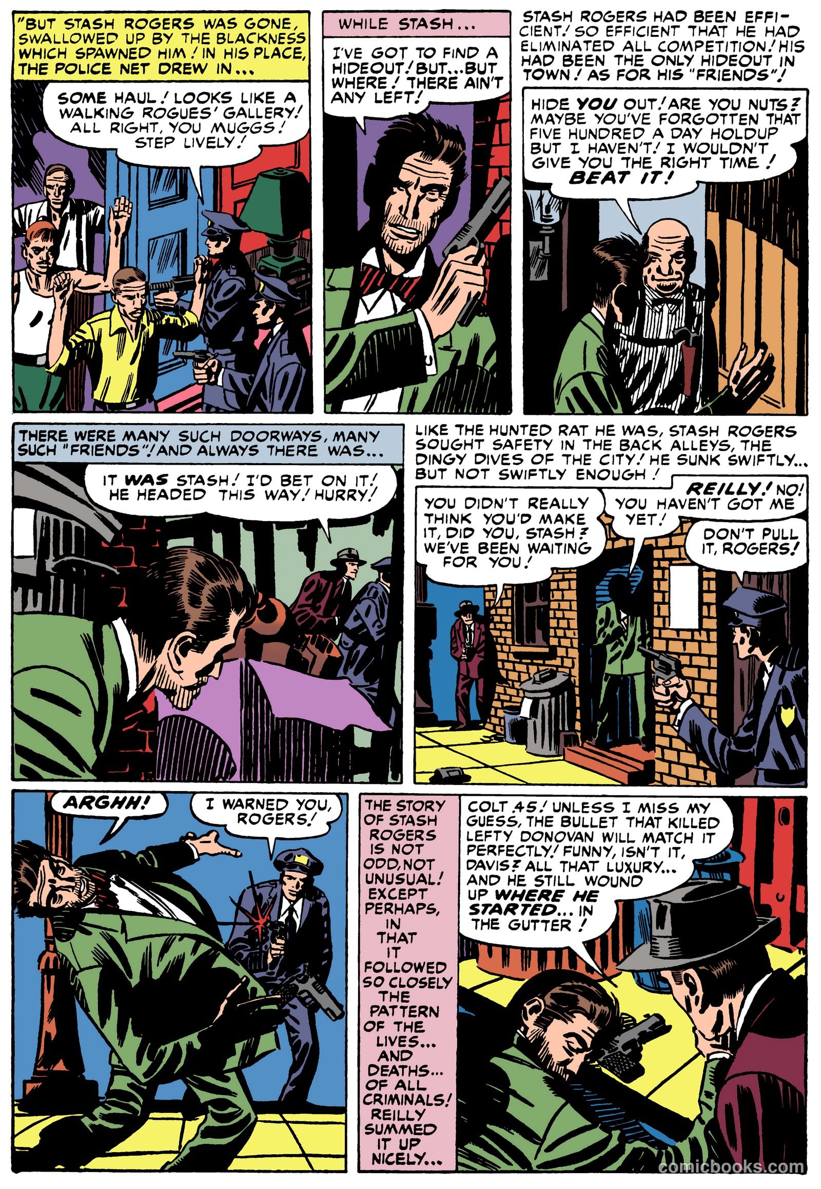 Classic Comics #5 — page 39 of 39