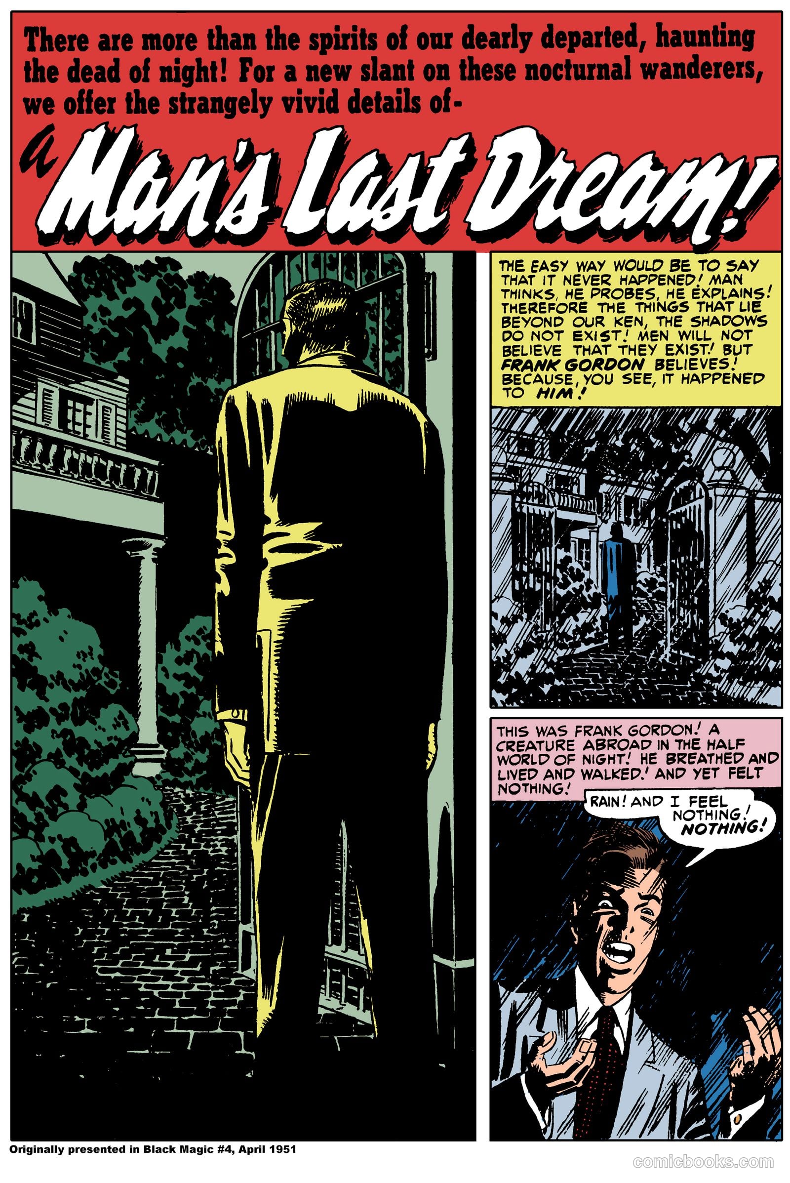 Classic Comics #6 — page 1 of 32