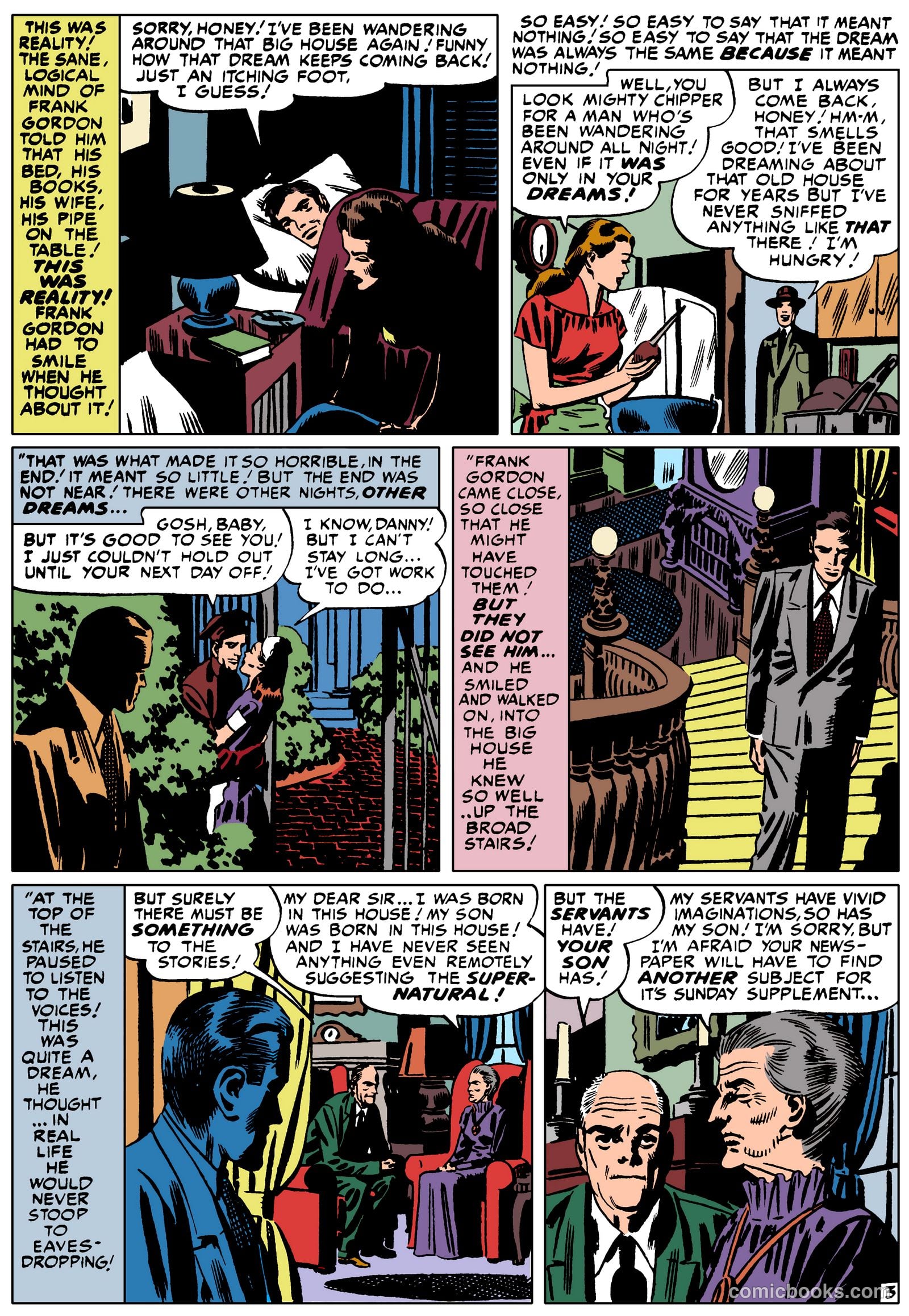Classic Comics #6 — page 3 of 32