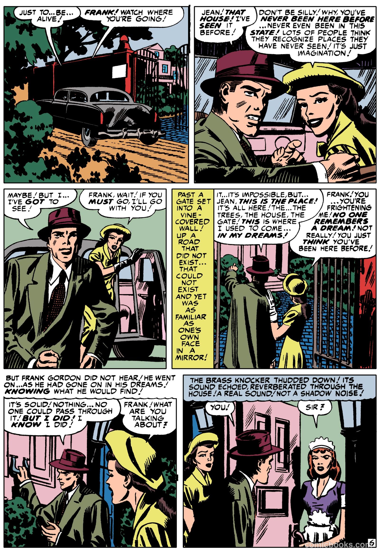 Classic Comics #6 — page 6 of 32