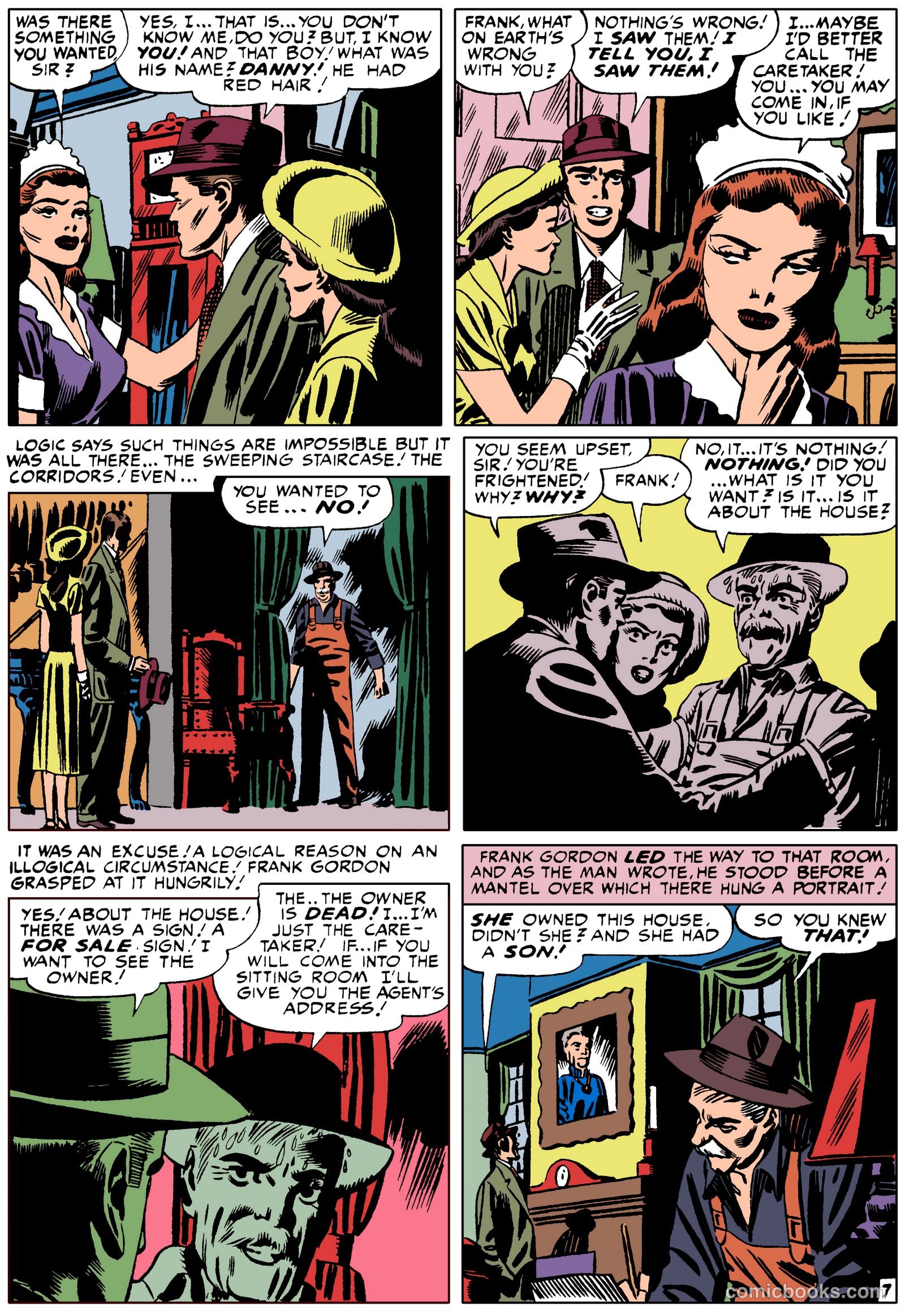Classic Comics #6 — page 7 of 32