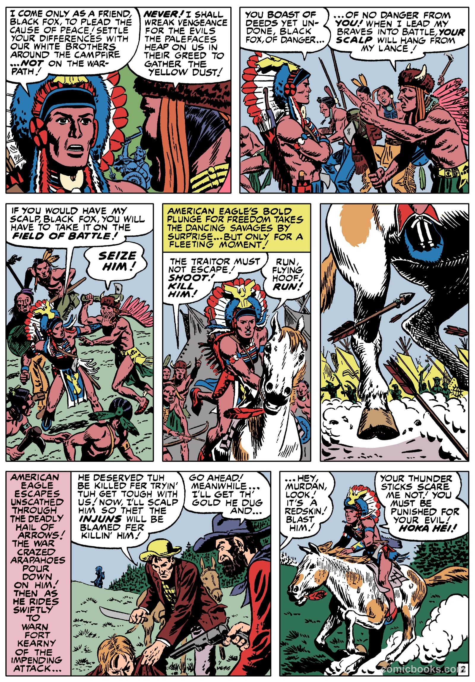 Classic Comics #6 — page 10 of 32