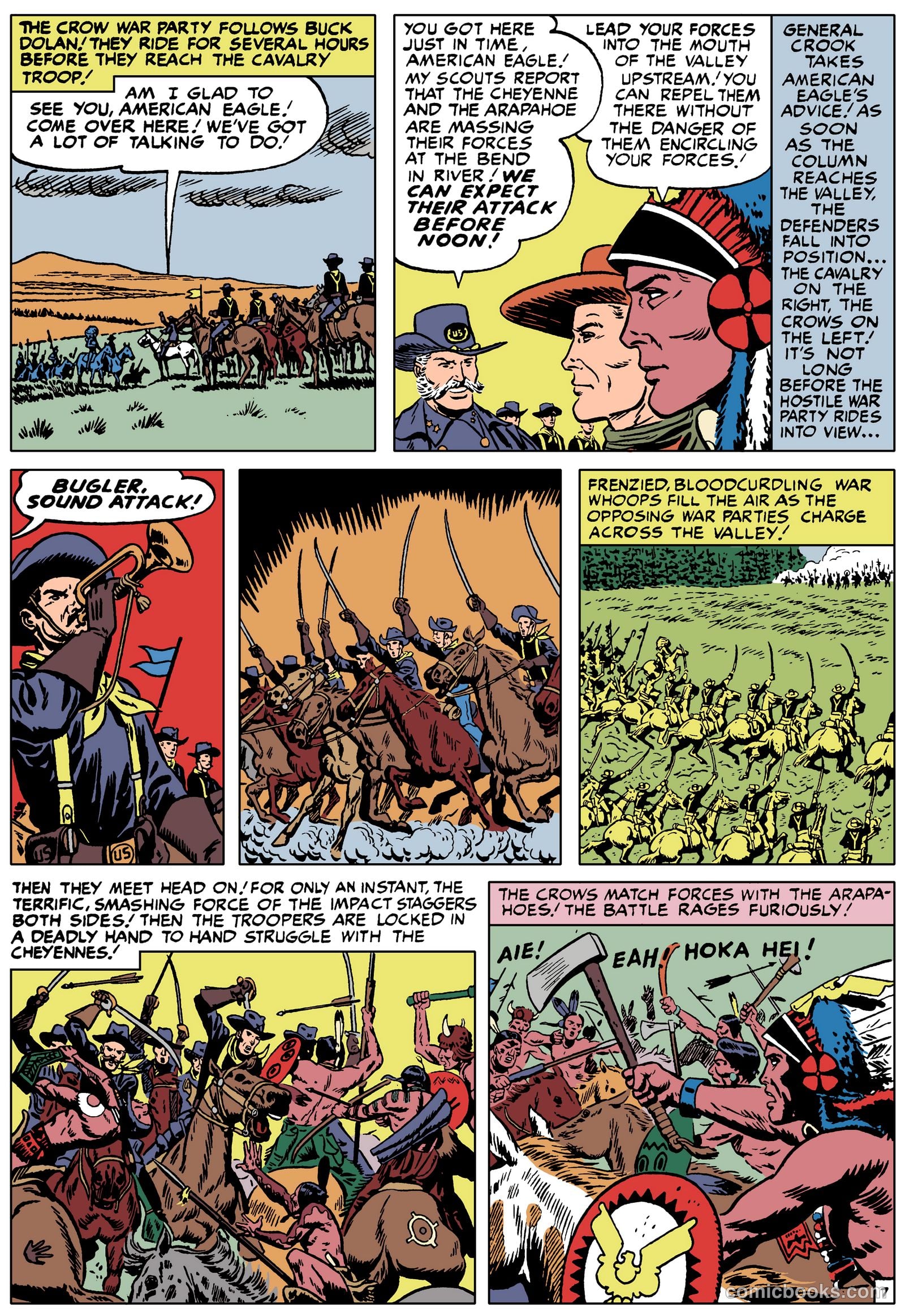 Classic Comics #6 — page 15 of 32