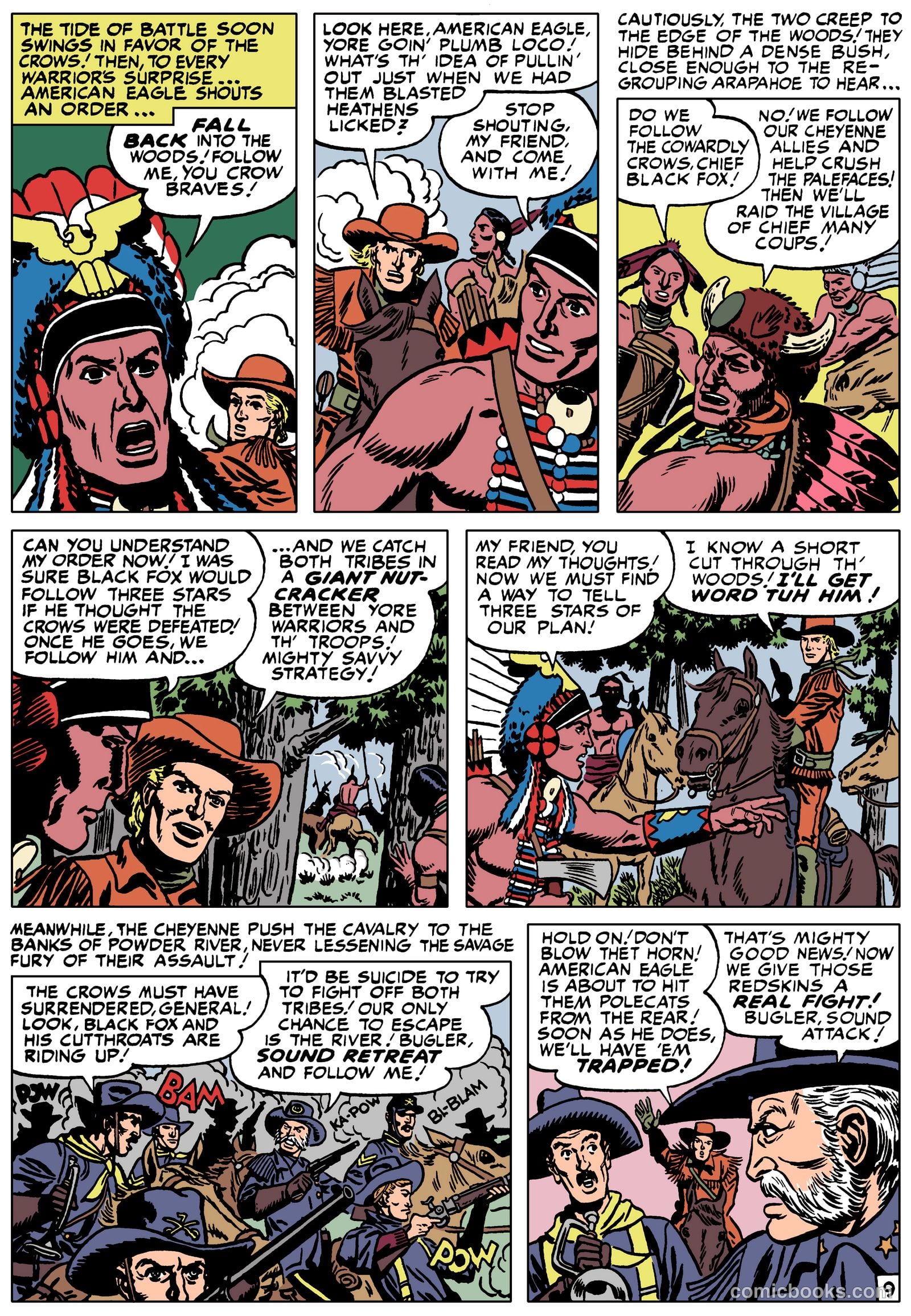 Classic Comics #6 — page 17 of 32