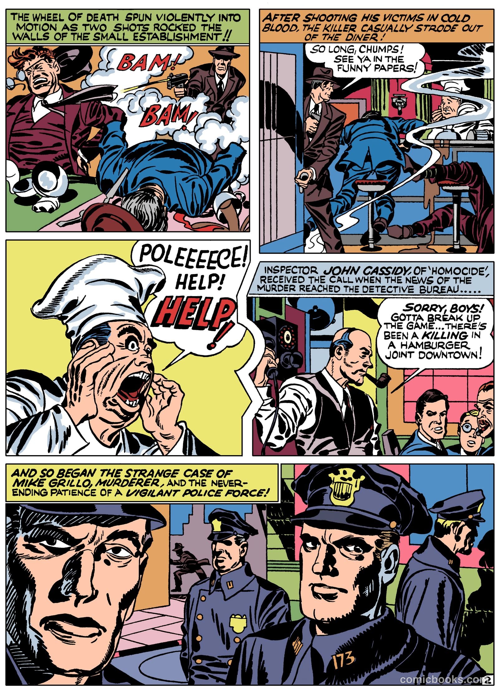 Classic Comics #6 — page 20 of 32