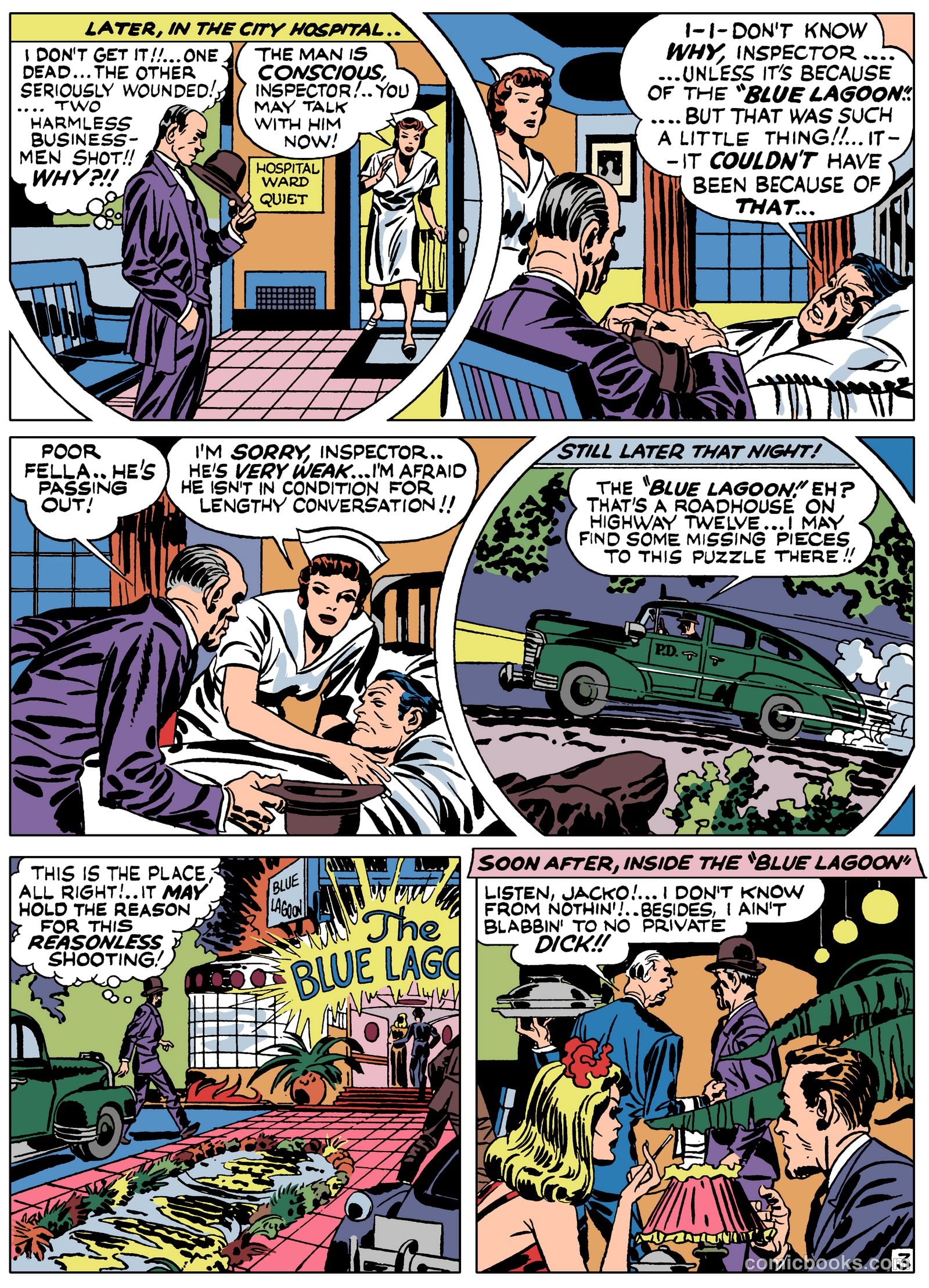 Classic Comics #6 — page 21 of 32