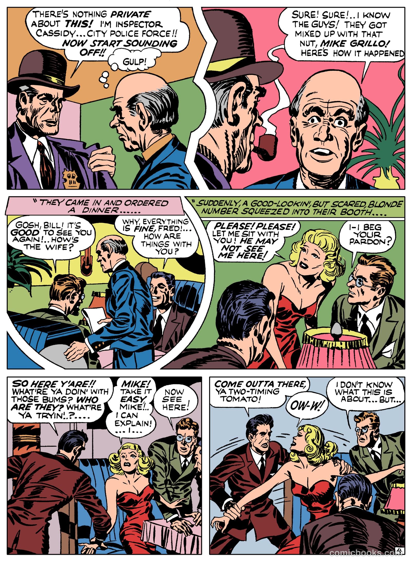 Classic Comics #6 — page 22 of 32