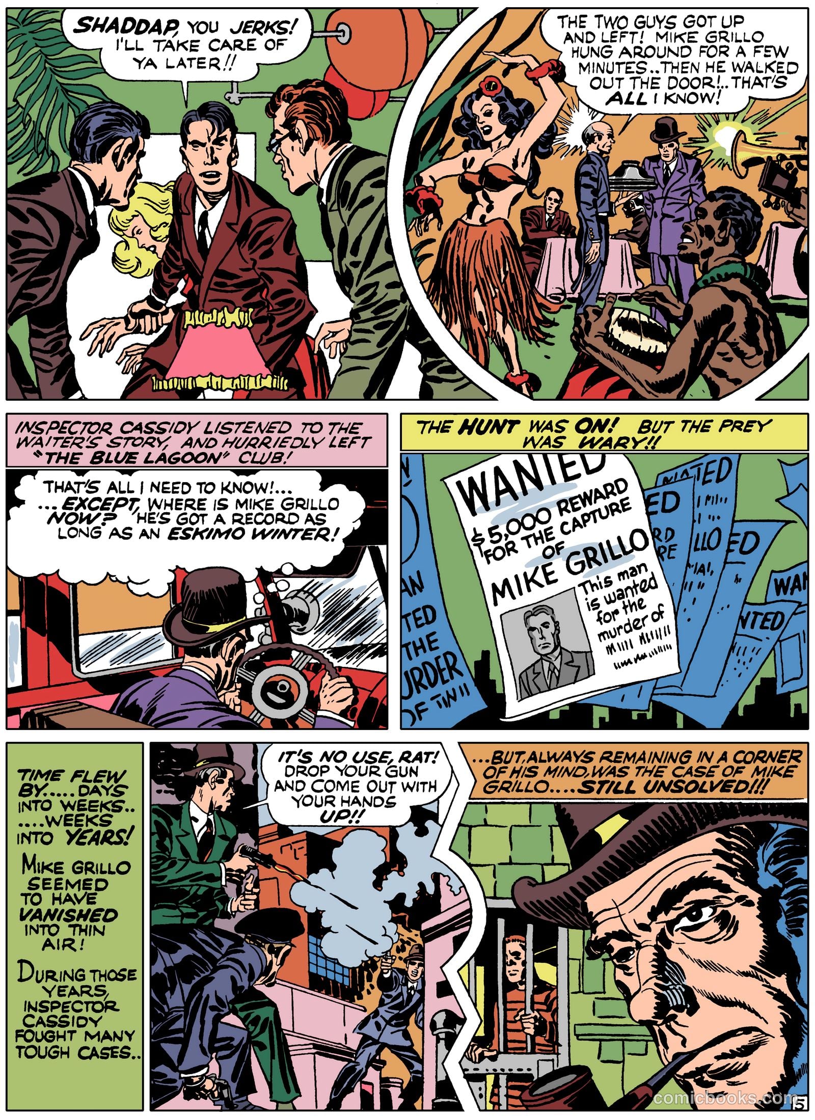 Classic Comics #6 — page 23 of 32