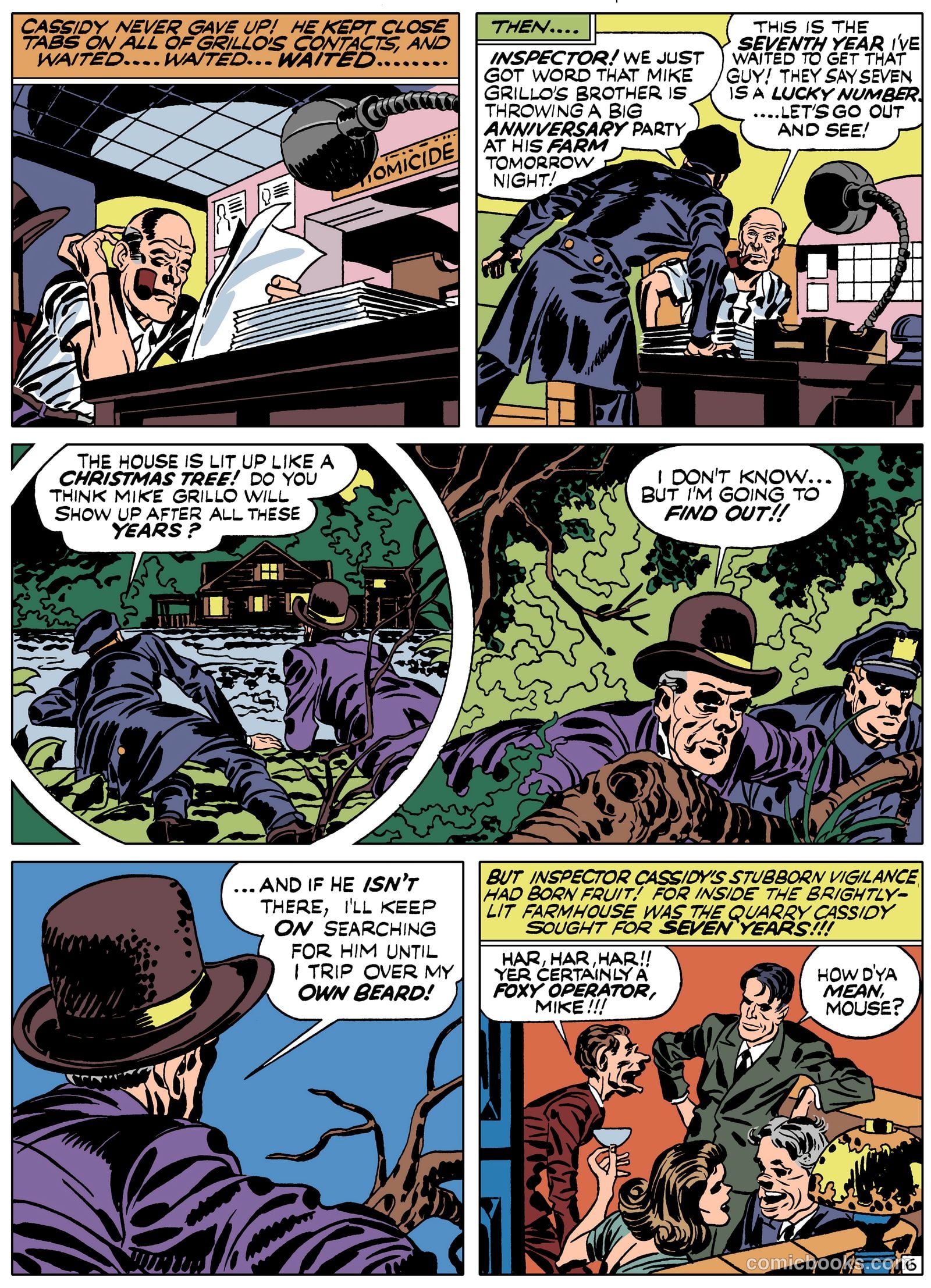 Classic Comics #6 — page 24 of 32