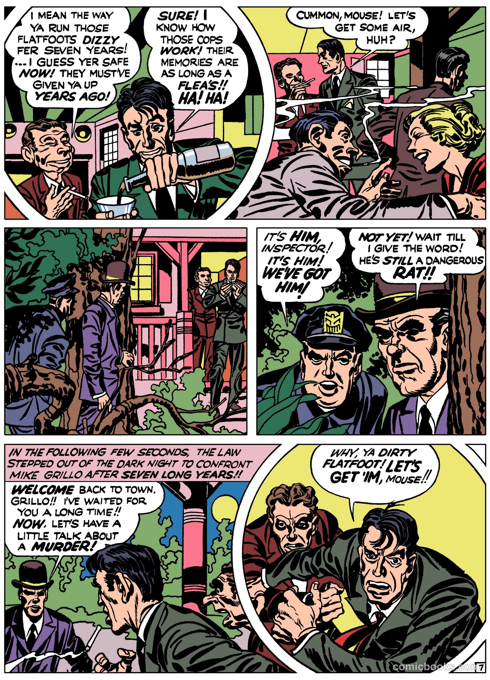 Classic Comics #6 — page 25 of 32