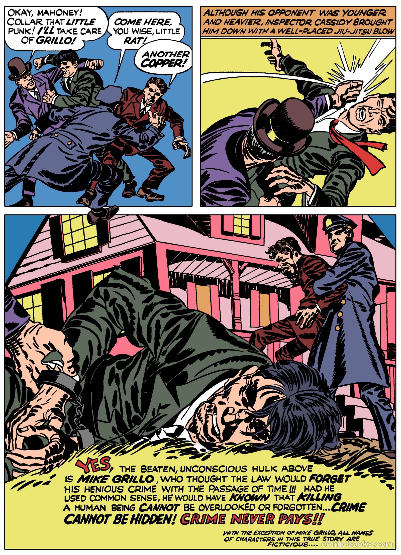 Classic Comics #6 — page 26 of 32