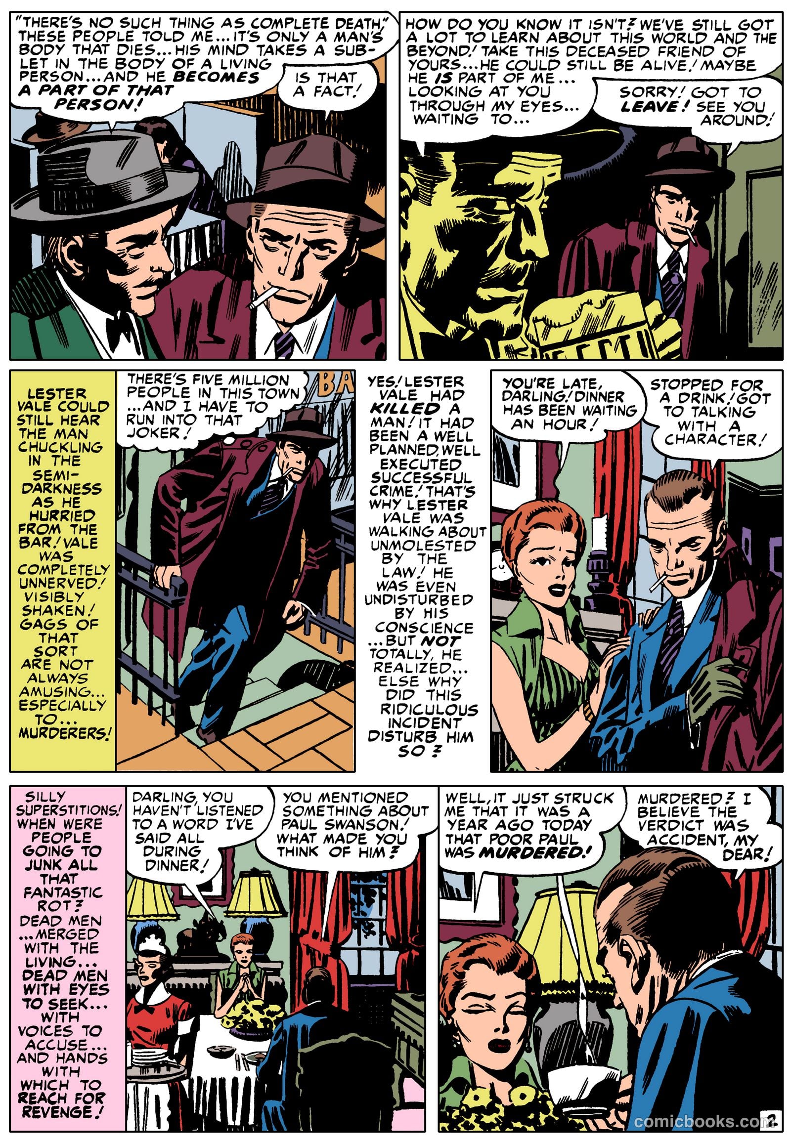 Classic Comics #6 — page 28 of 32