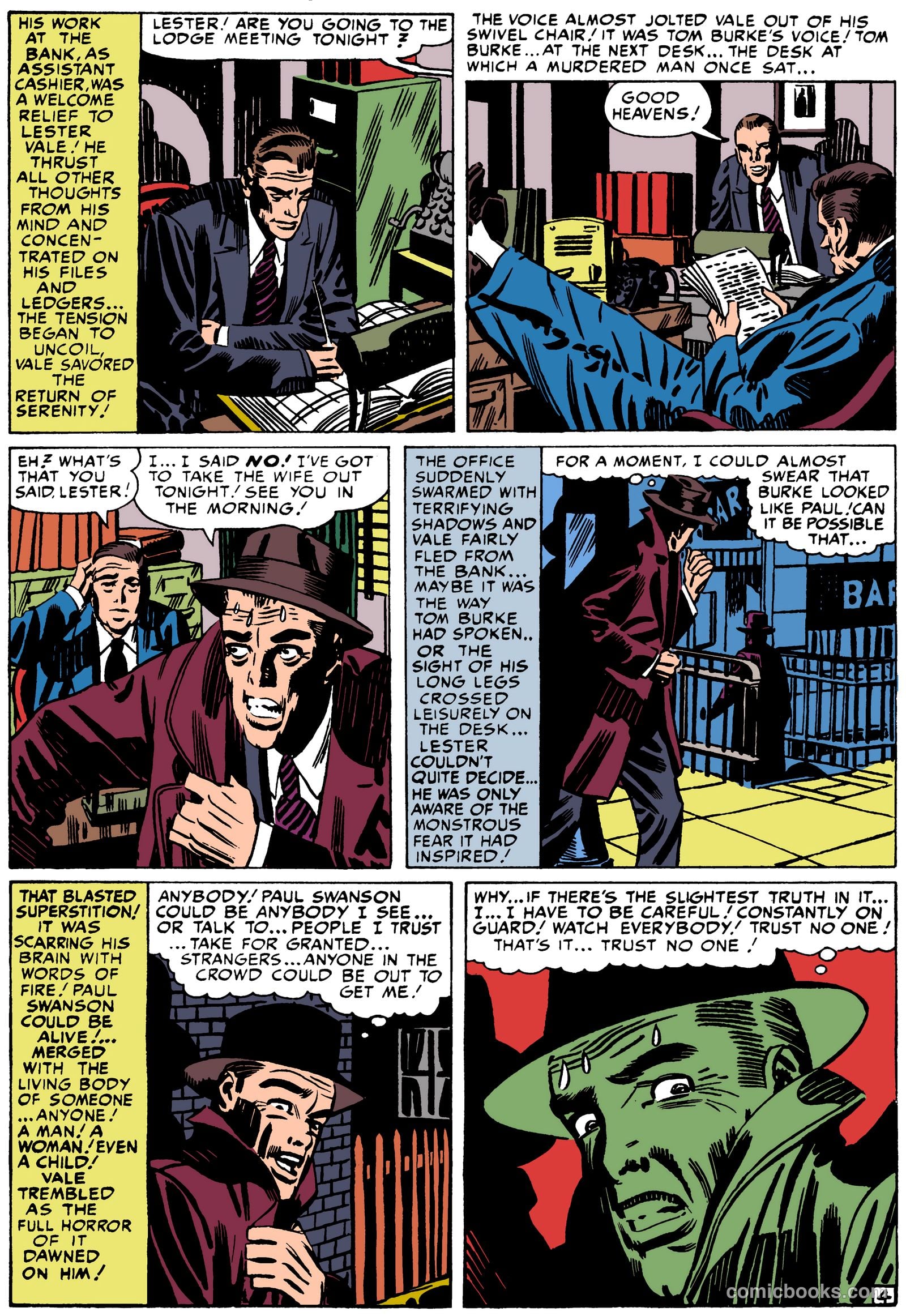 Classic Comics #6 — page 30 of 32