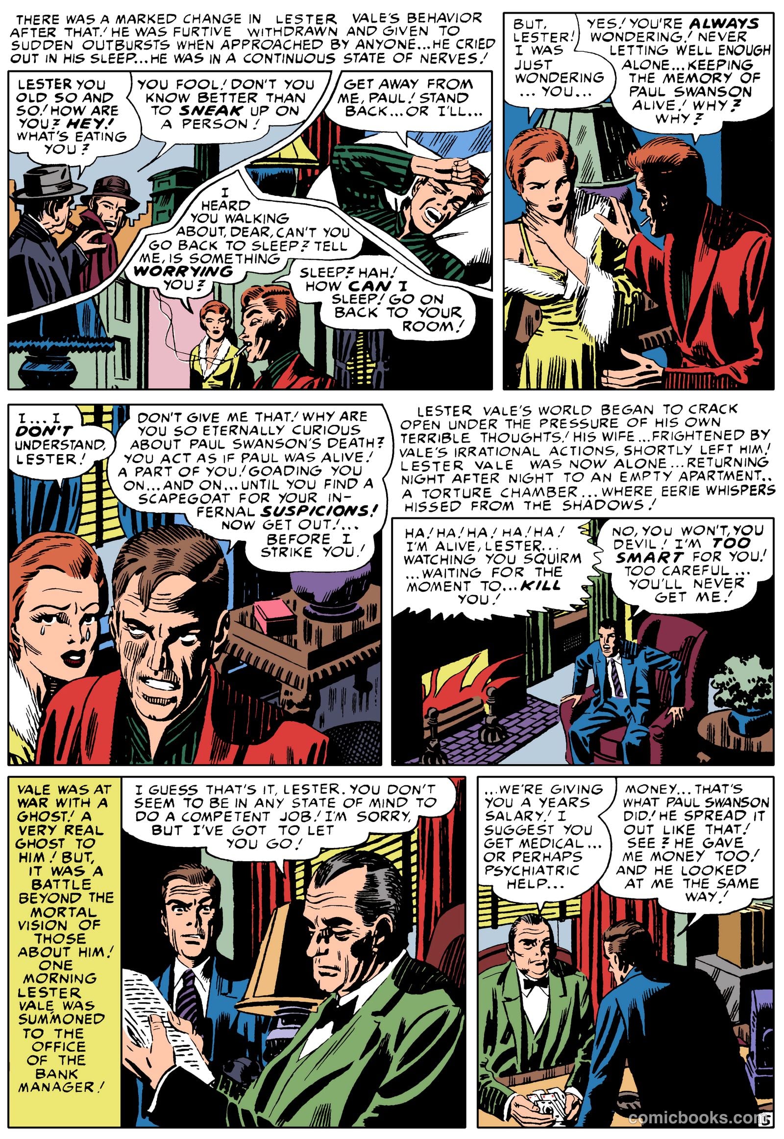 Classic Comics #6 — page 31 of 32