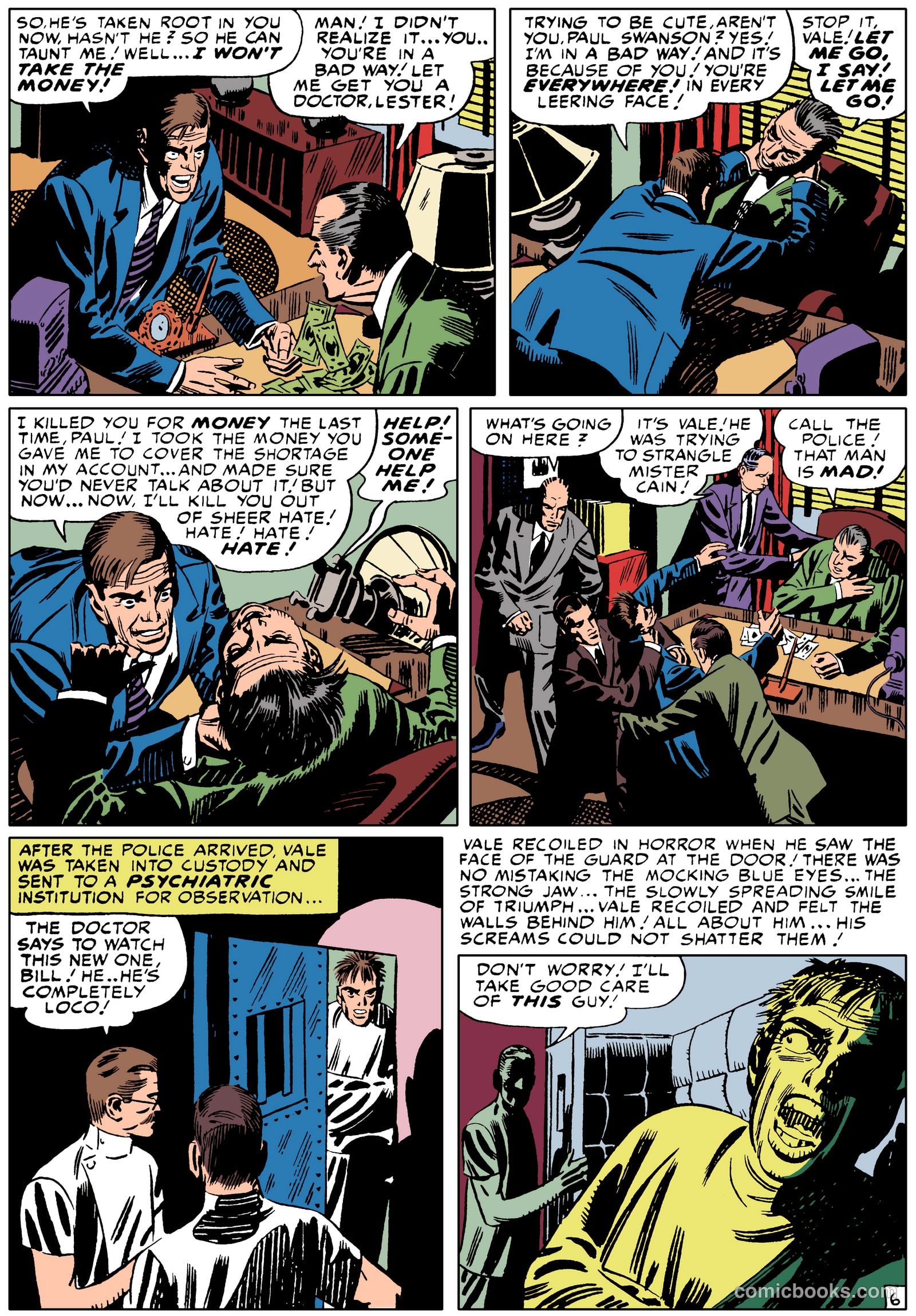 Classic Comics #6 — page 32 of 32